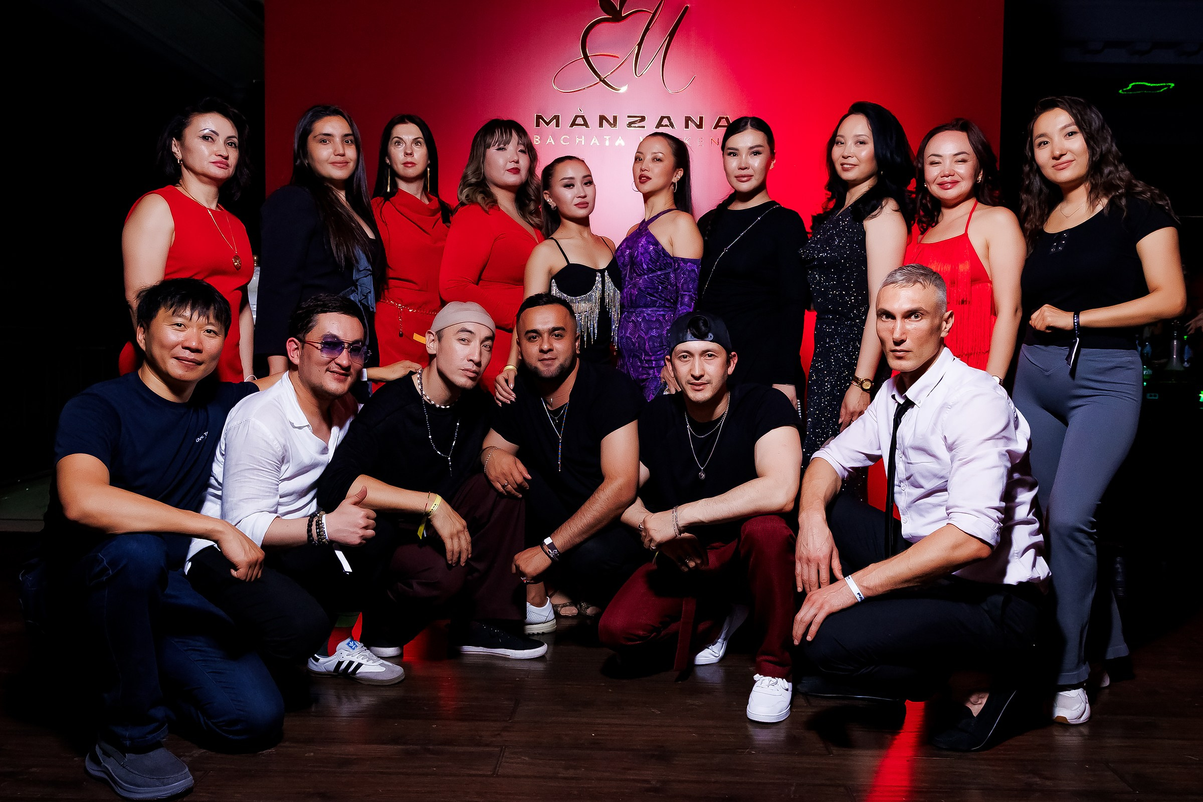 Manzana Bachata Weekend. Репортажный фотограф в Алматы Каюпов Сержан