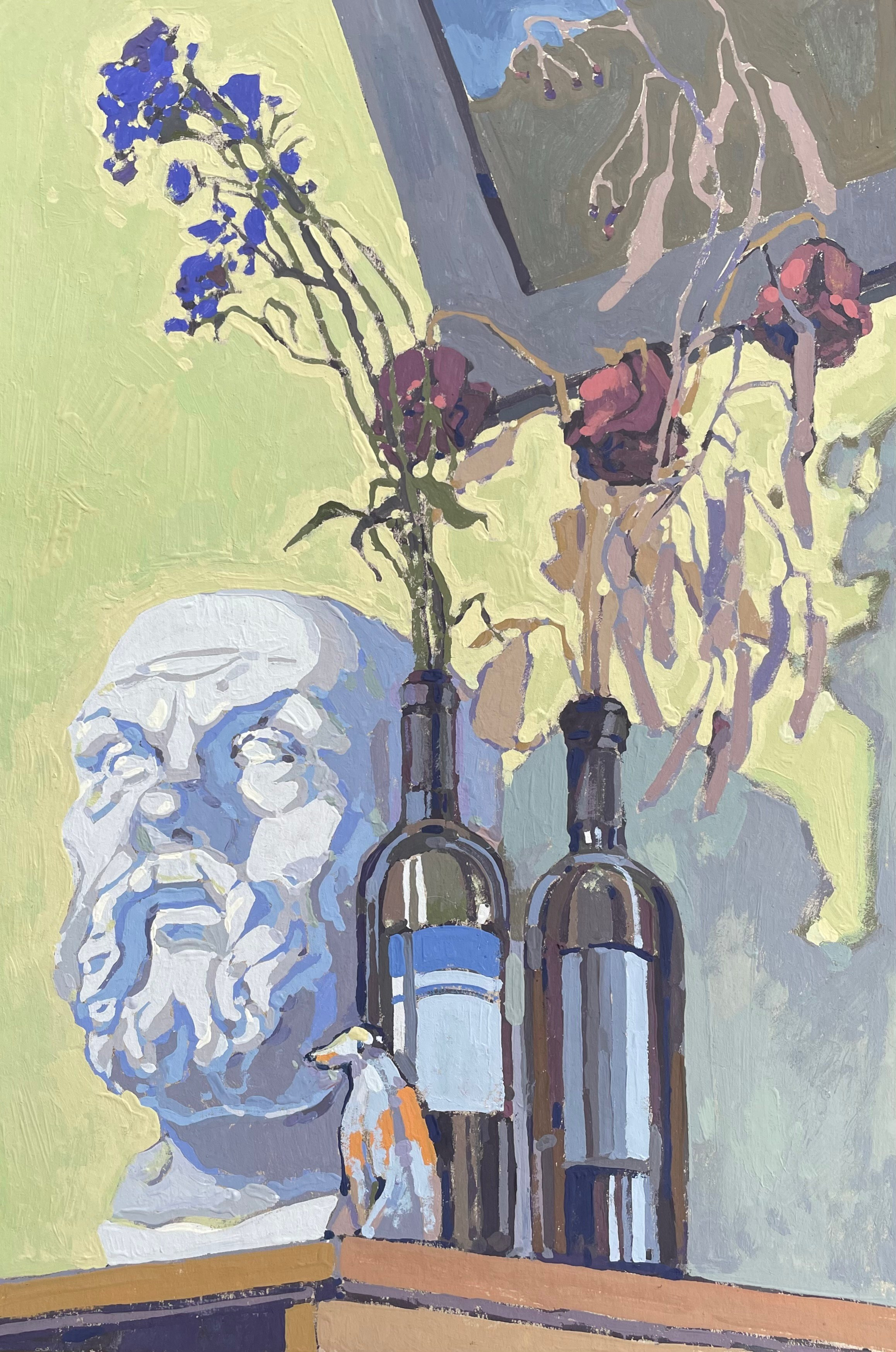 Цветы и натюрморты. Художница Лиза Владимирова