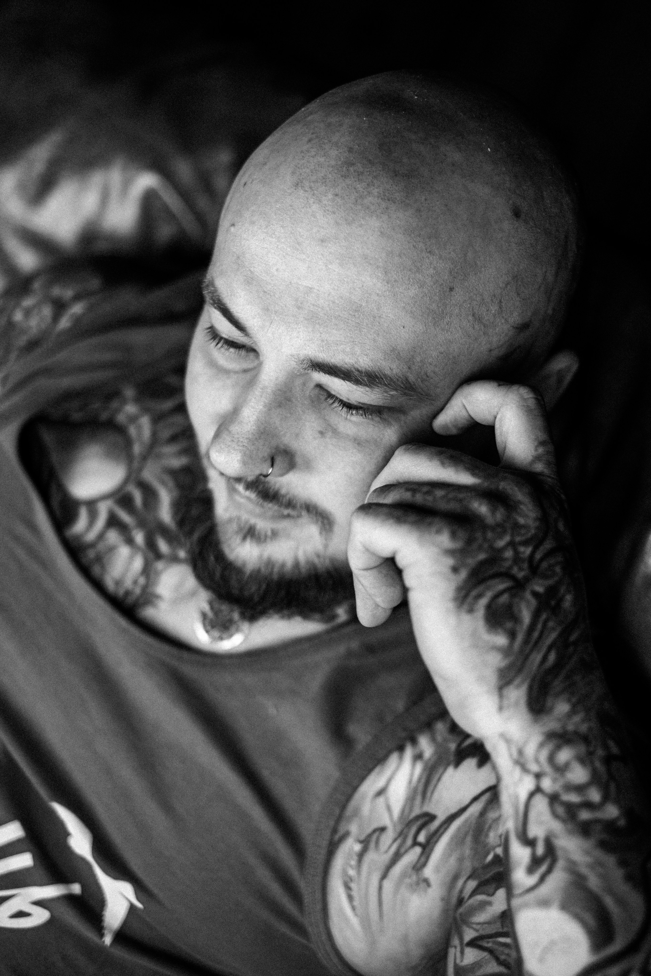 Рекламная съемка: тату-мастер | Заказать рекламную съемку Новосибирск. Ксения Ильиных — Фотограф в Новосибирске