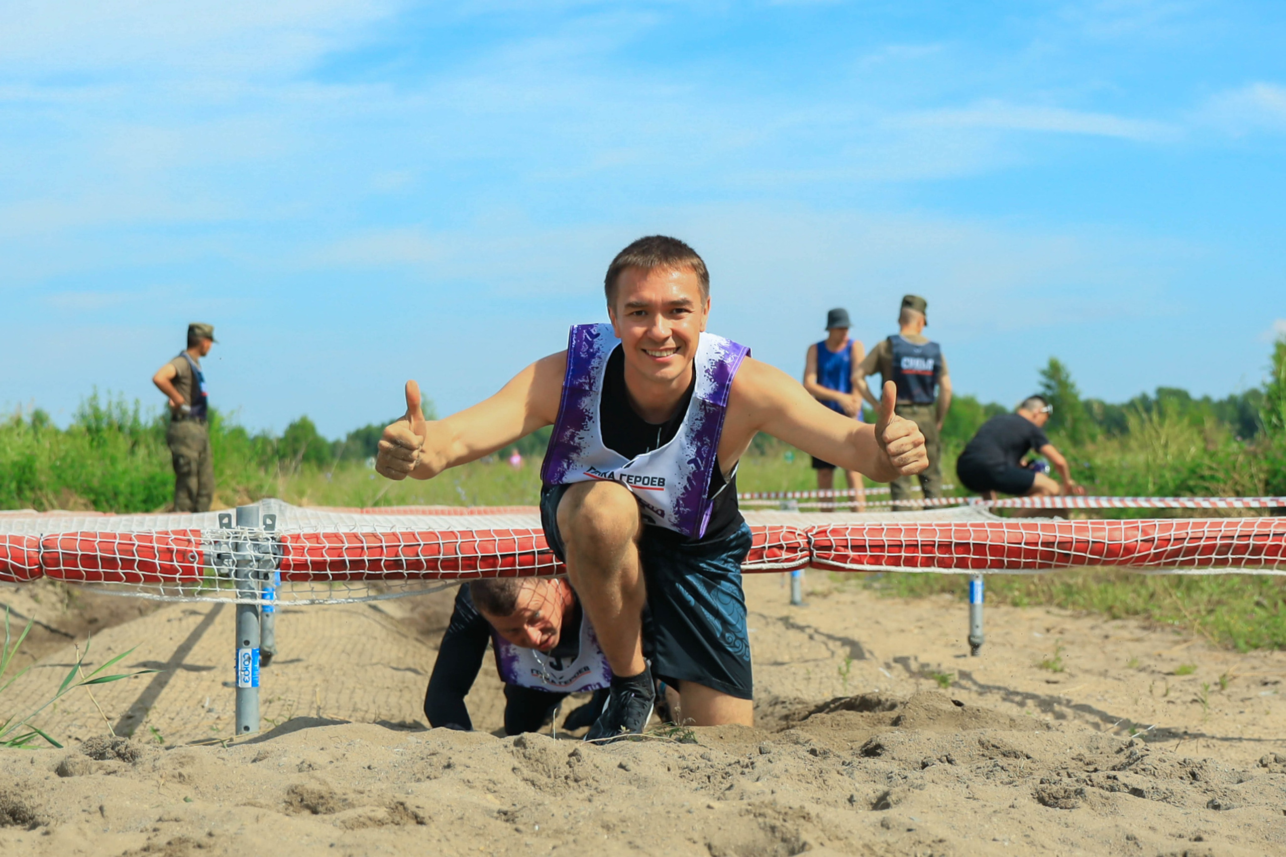 Гонка Героев 2025 г. Репортажный фотограф в Новосибирске Алена Помазунова