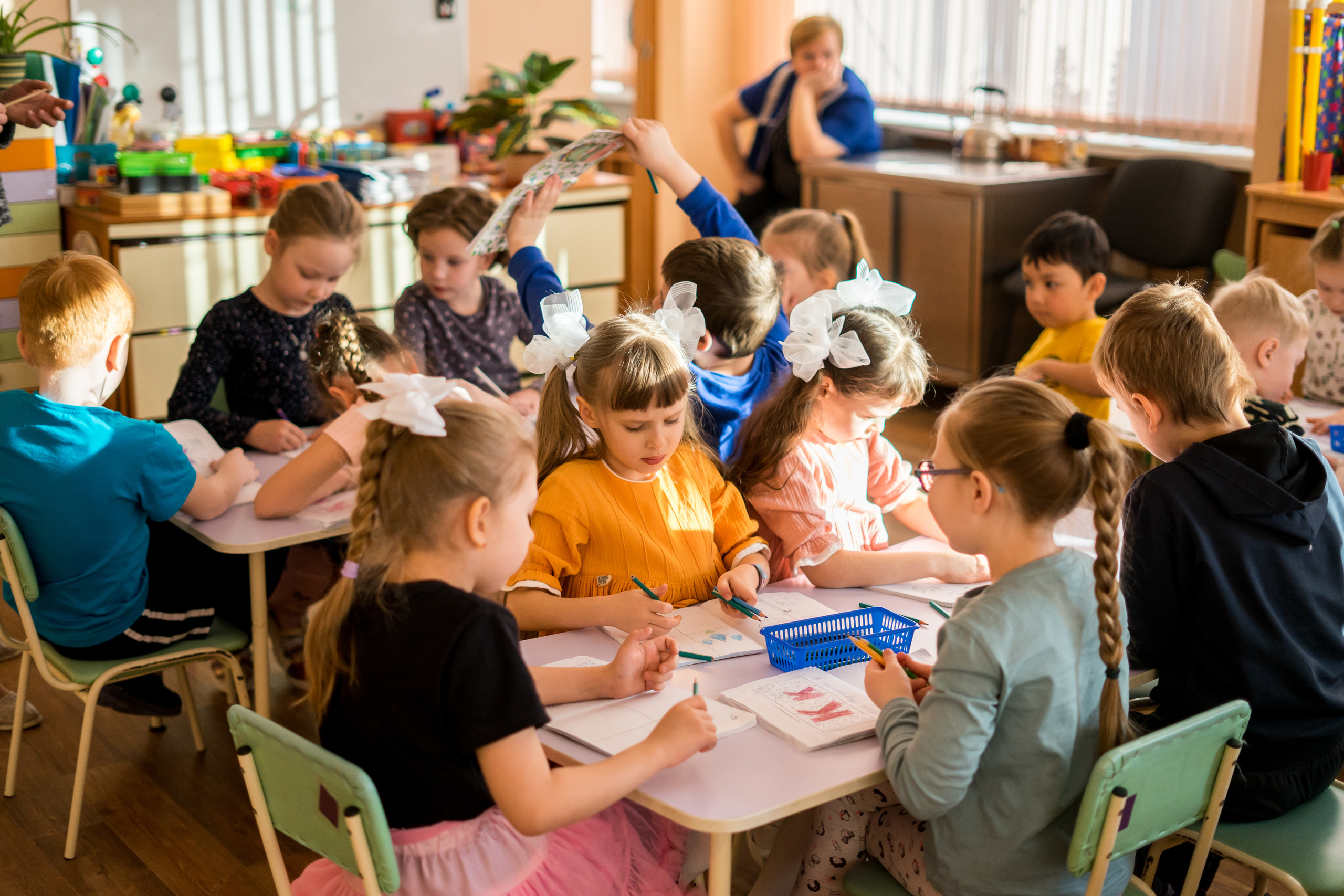 Фотосъемка в детском саду. Профессиональная фотография и ретушь в Санкт-Петербурге