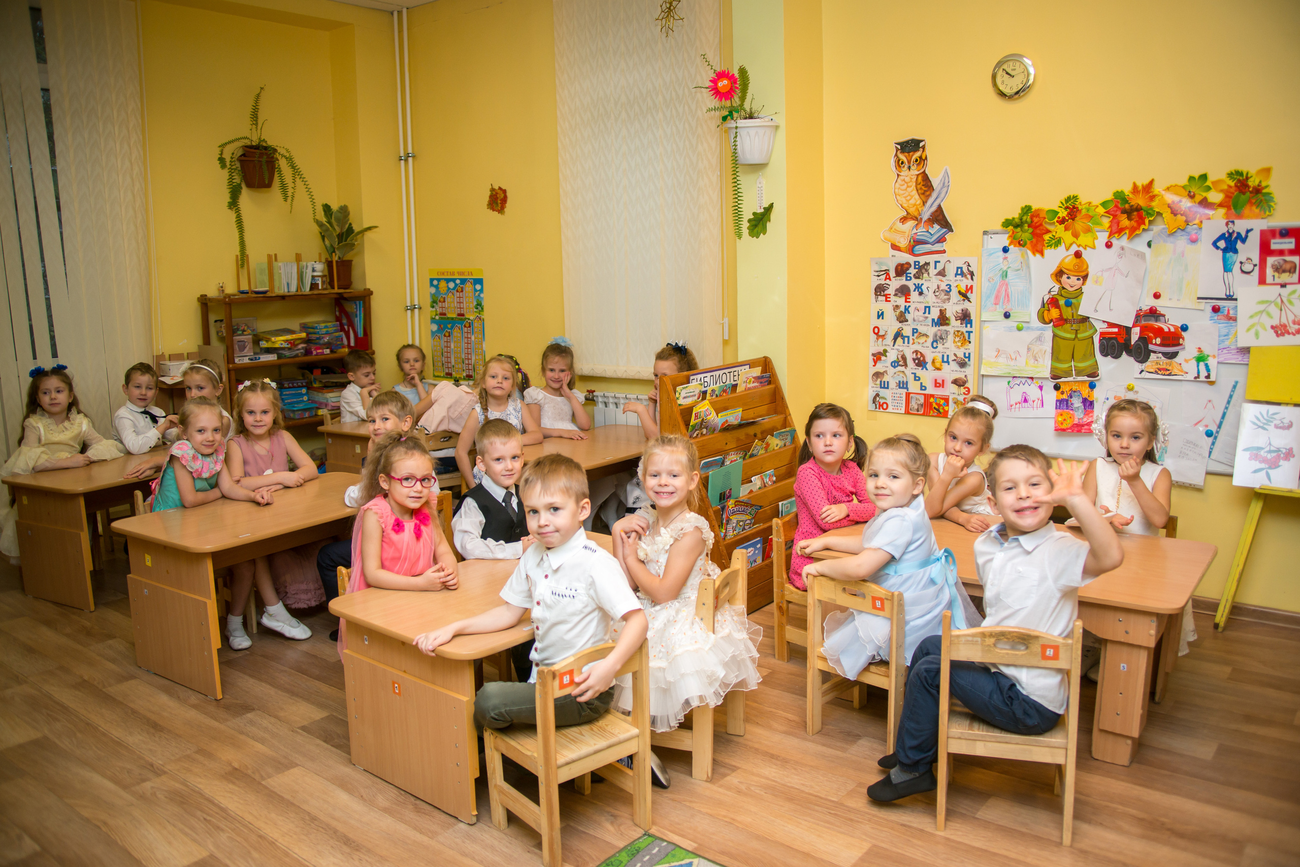 Фотосъемка в детском саду. Профессиональная фотография и ретушь в Санкт-Петербурге