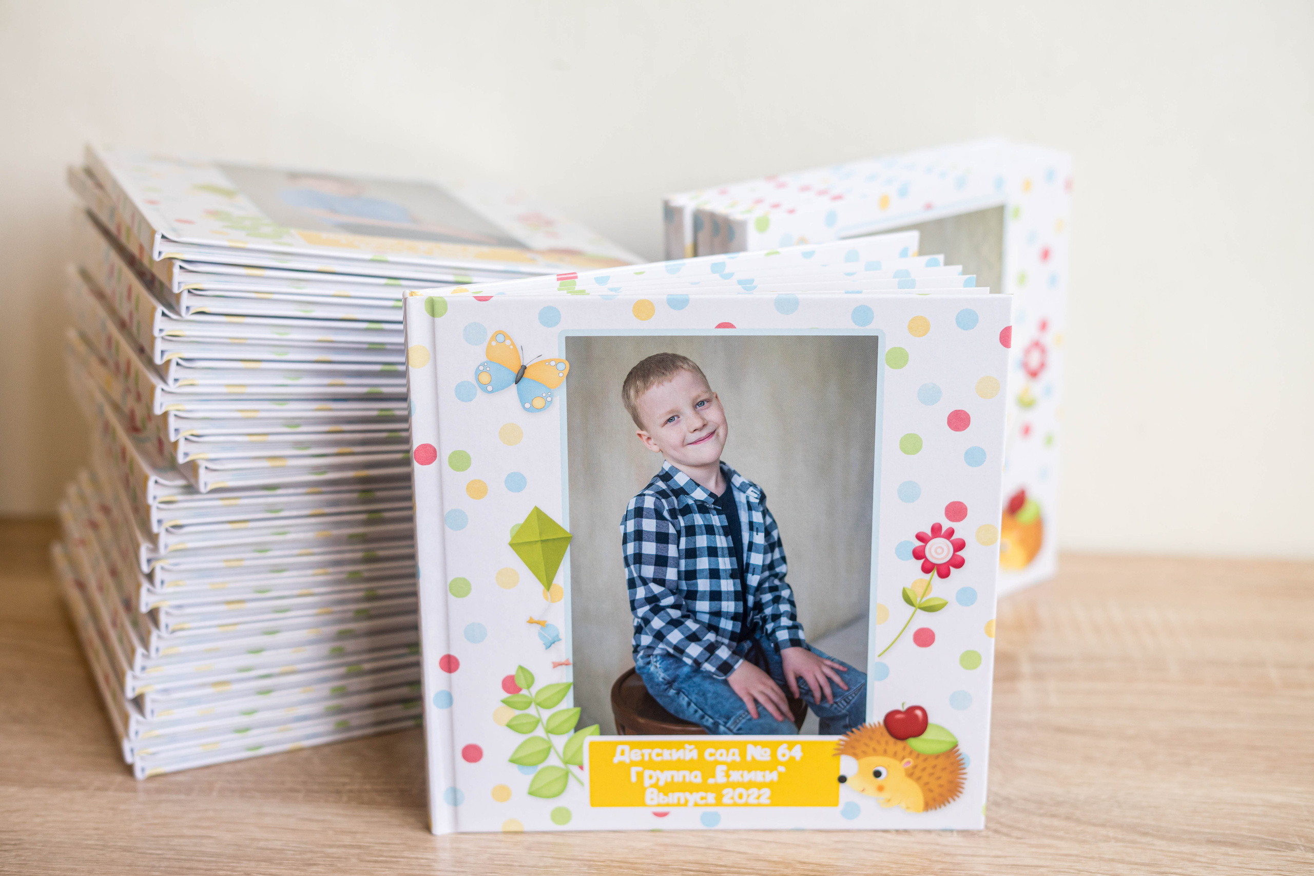 Фотоальбомы для детского сада. Профессиональная фотография и ретушь в Санкт-Петербурге