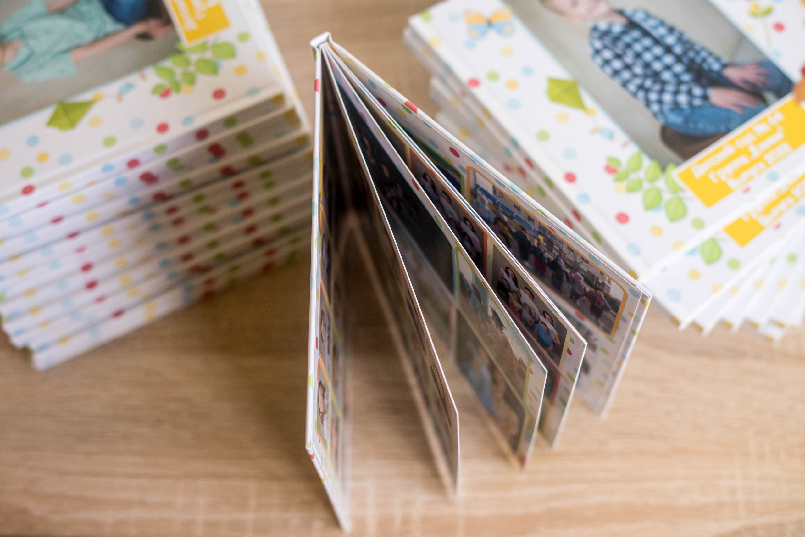 Фотоальбомы для детского сада. Профессиональная фотография и ретушь в Санкт-Петербурге