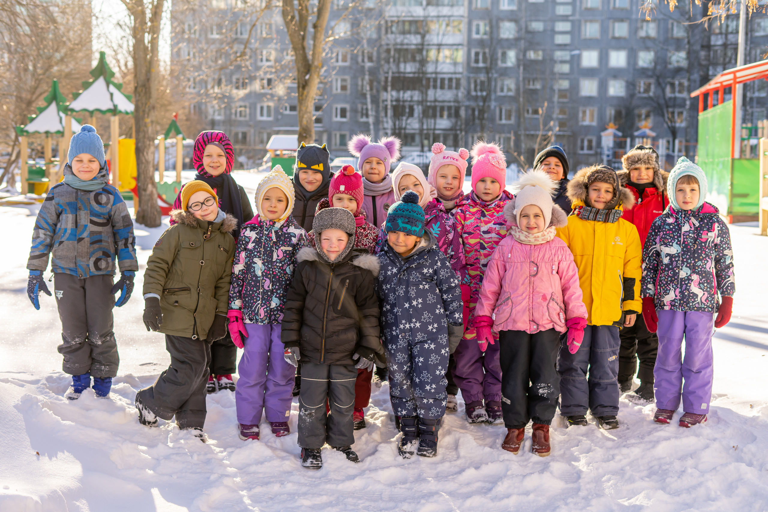 Фотосъемка в детском саду. Профессиональная фотография и ретушь в Санкт-Петербурге