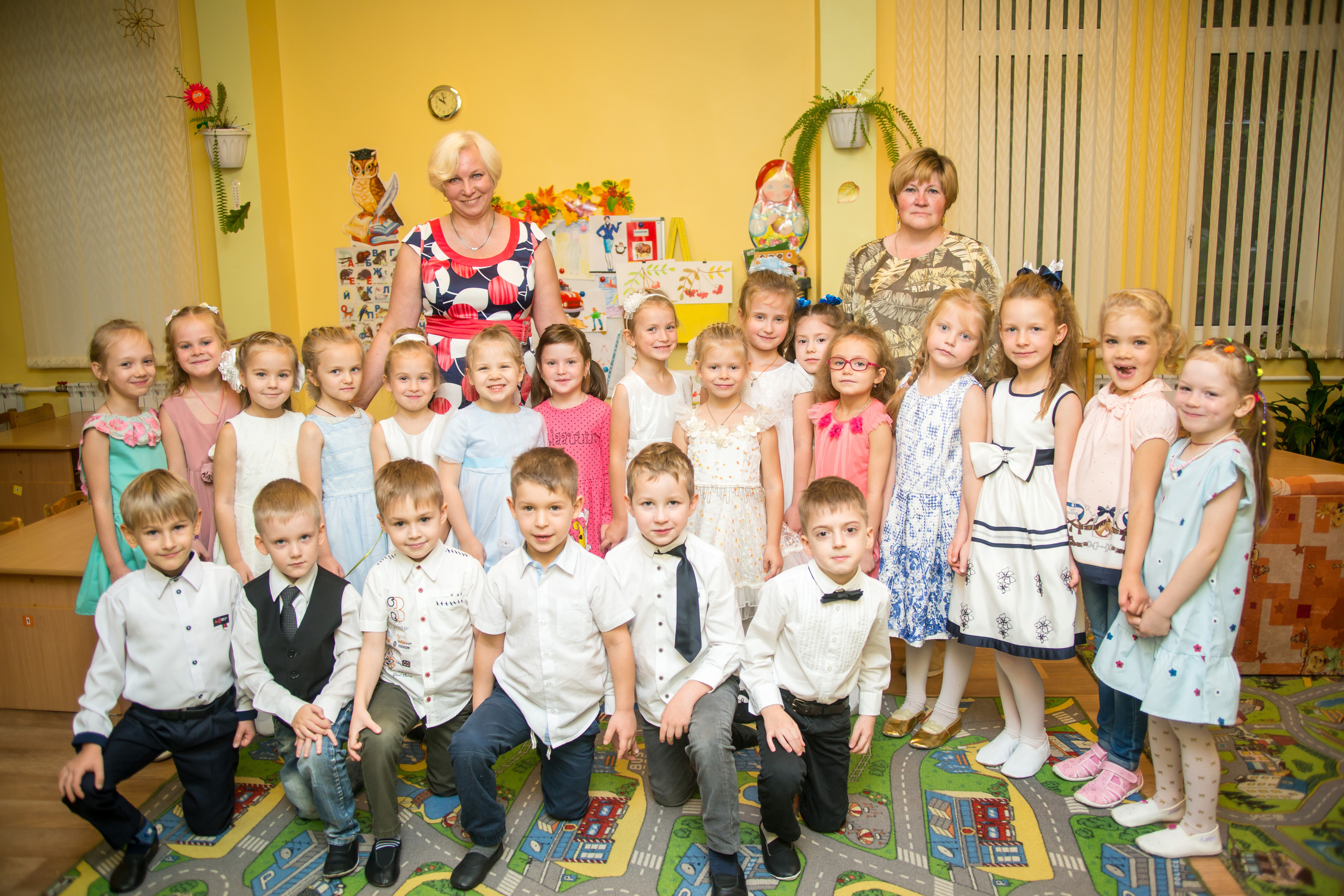 Фотосъемка в детском саду. Профессиональная фотография и ретушь в Санкт-Петербурге