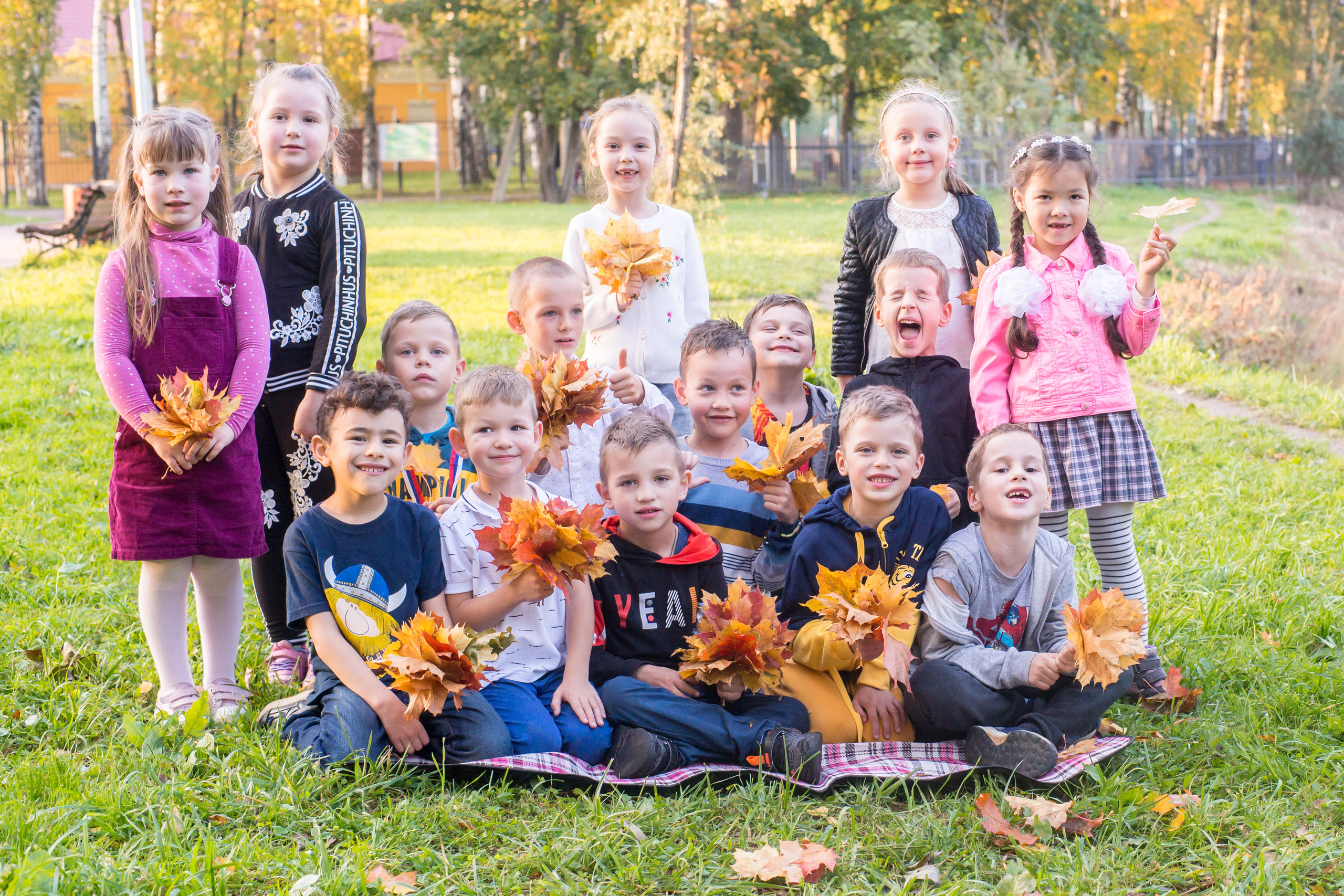 Фотосъемка в детском саду. Профессиональная фотография и ретушь в Санкт-Петербурге