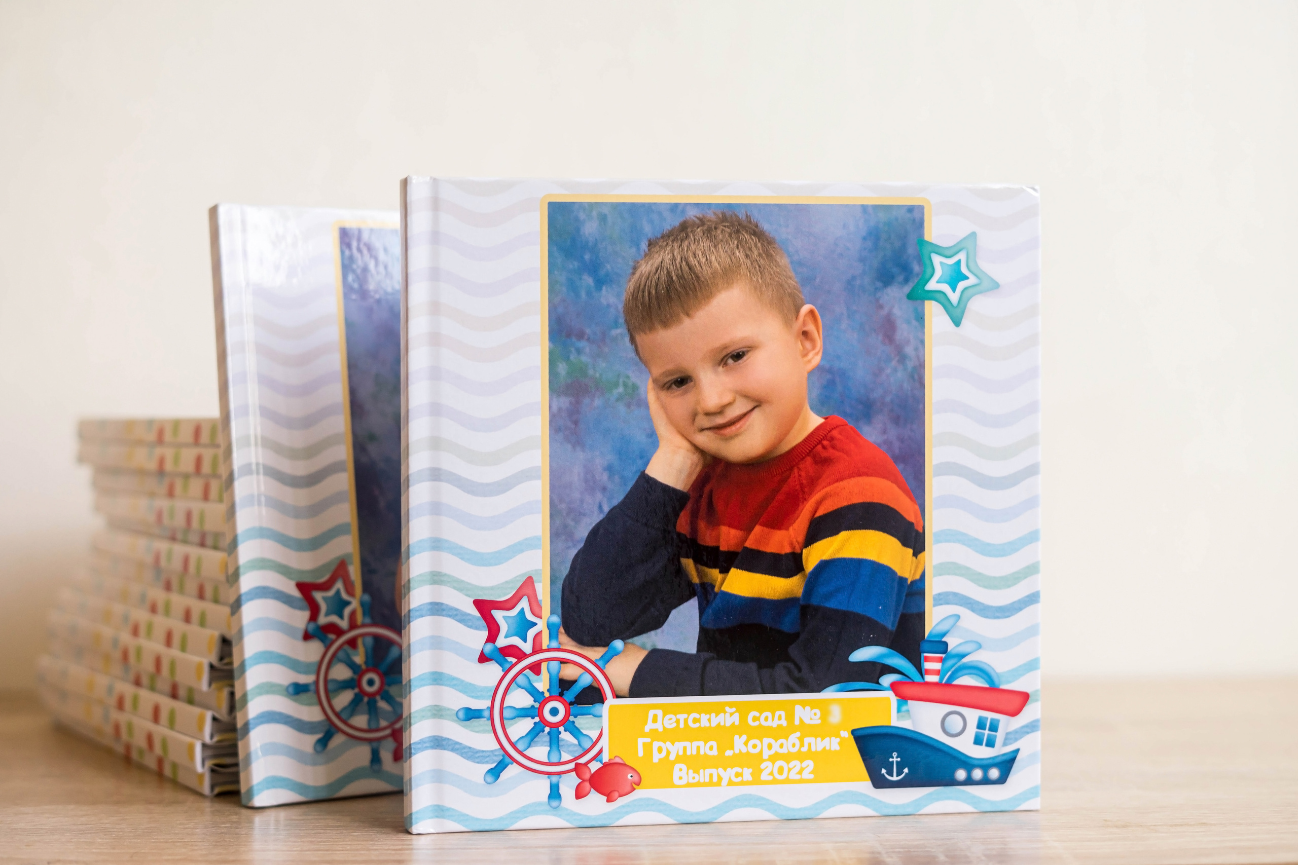 Фотоальбомы для детского сада. Профессиональная фотография и ретушь в Санкт-Петербурге