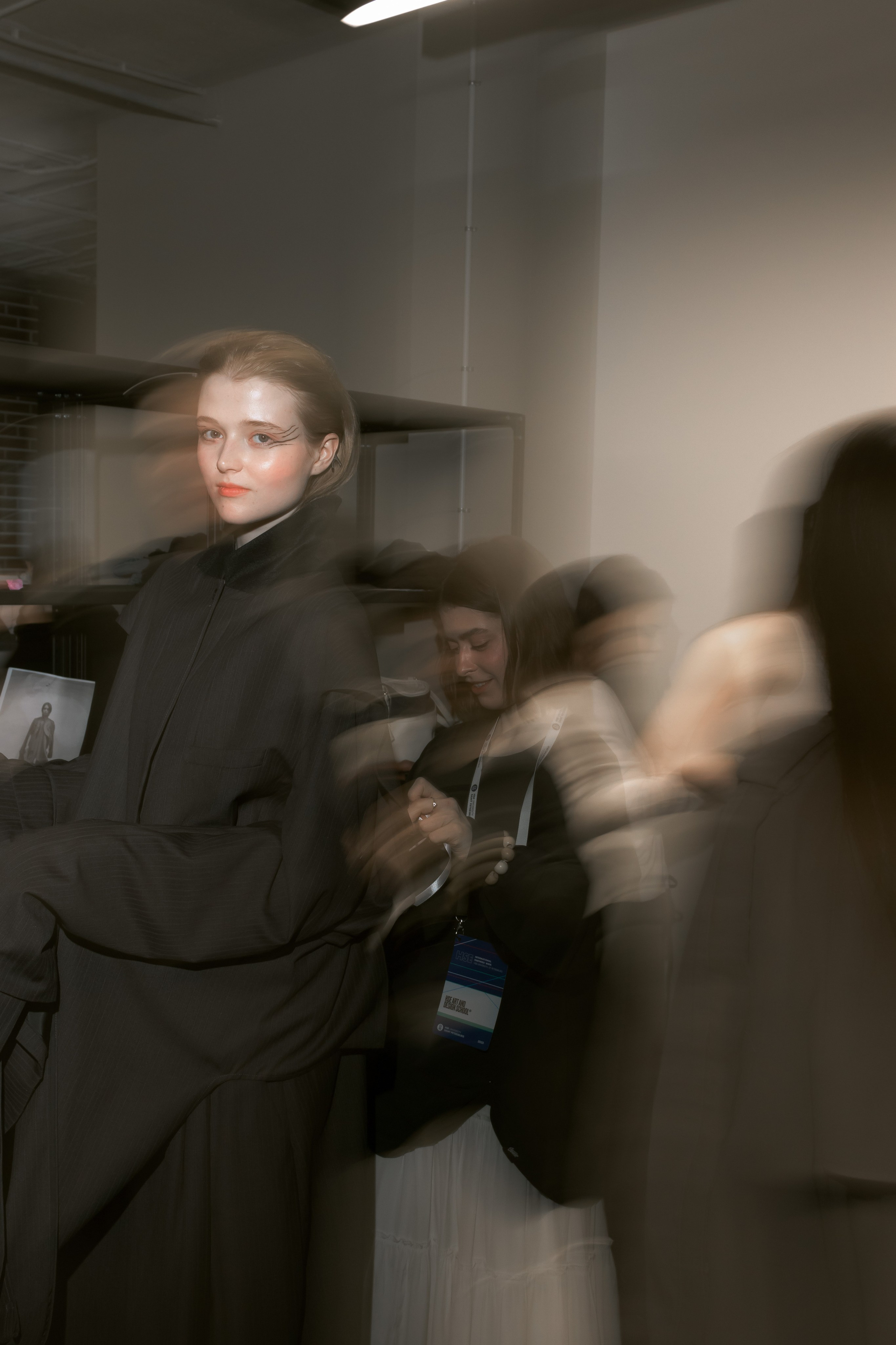 HSE Forward Fashion Show | backstage. Фотограф Михаил Николаев