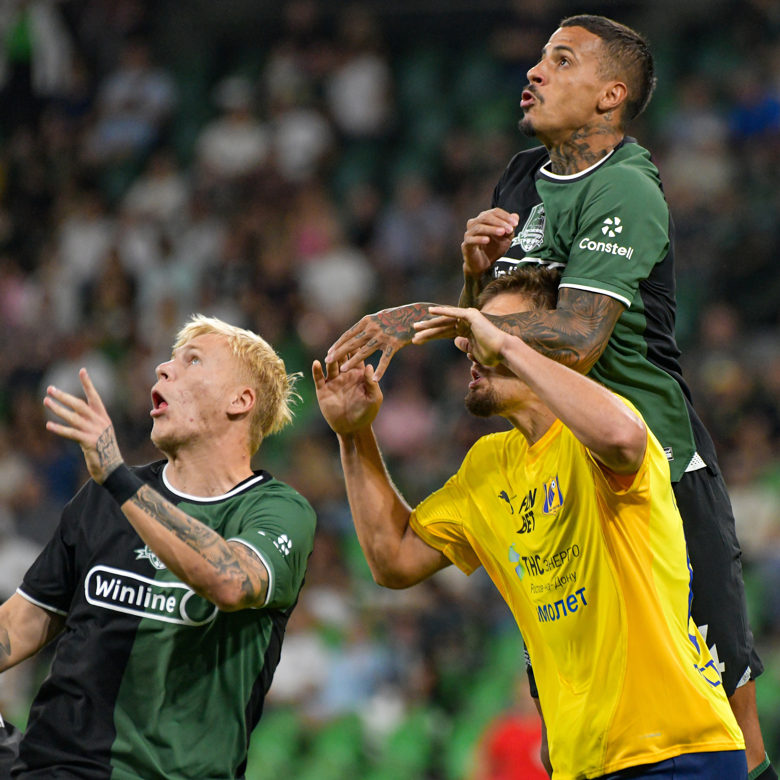 ФК «Краснодар» — ФК «Ростов» 》2:0《 Чемпионат России по футболу. Российская Премьер-Лига. 8 тур 14.09.2024. Свой взгляд через объектив