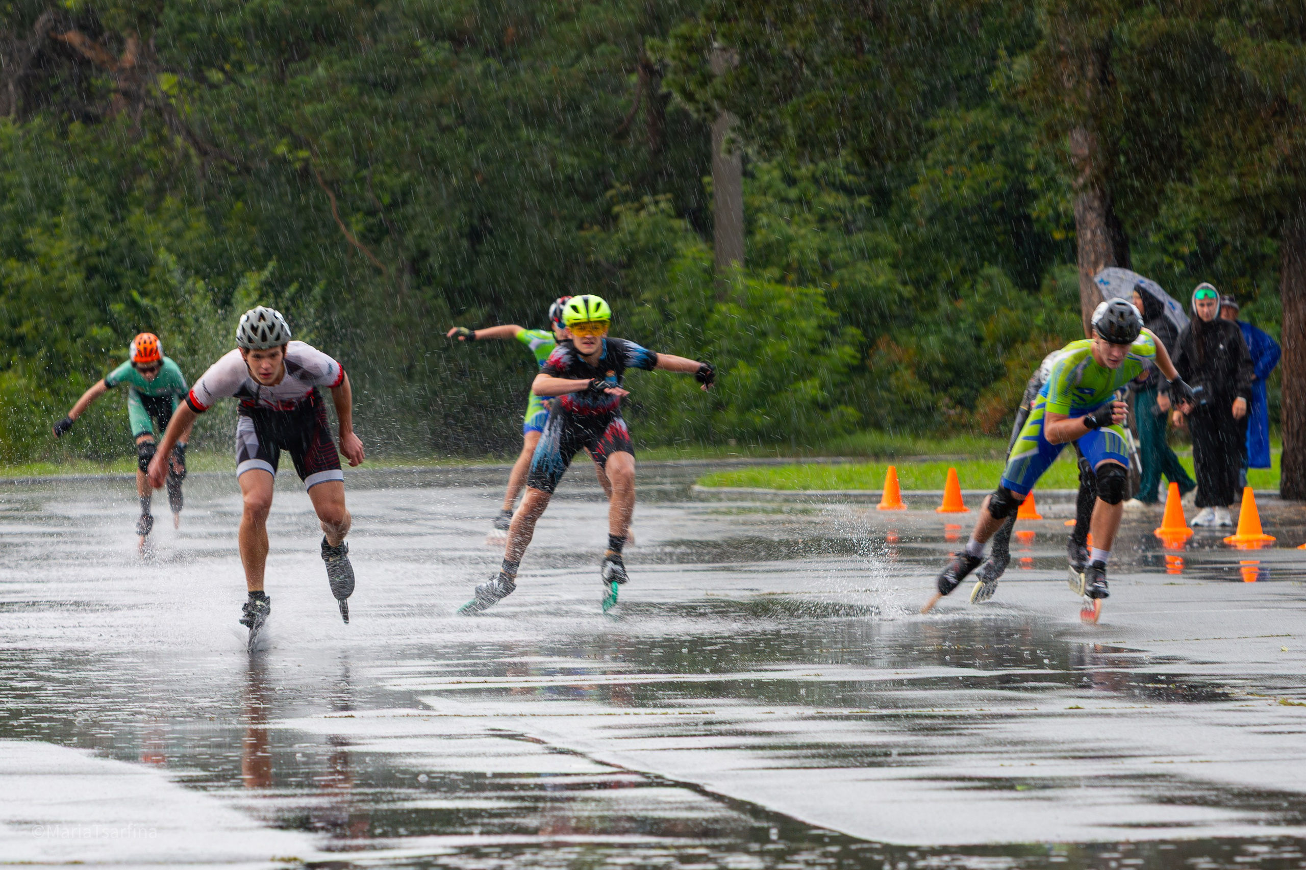 Роллерспорт. Спидскейтинг. Спортивная съемка Мария Царфати