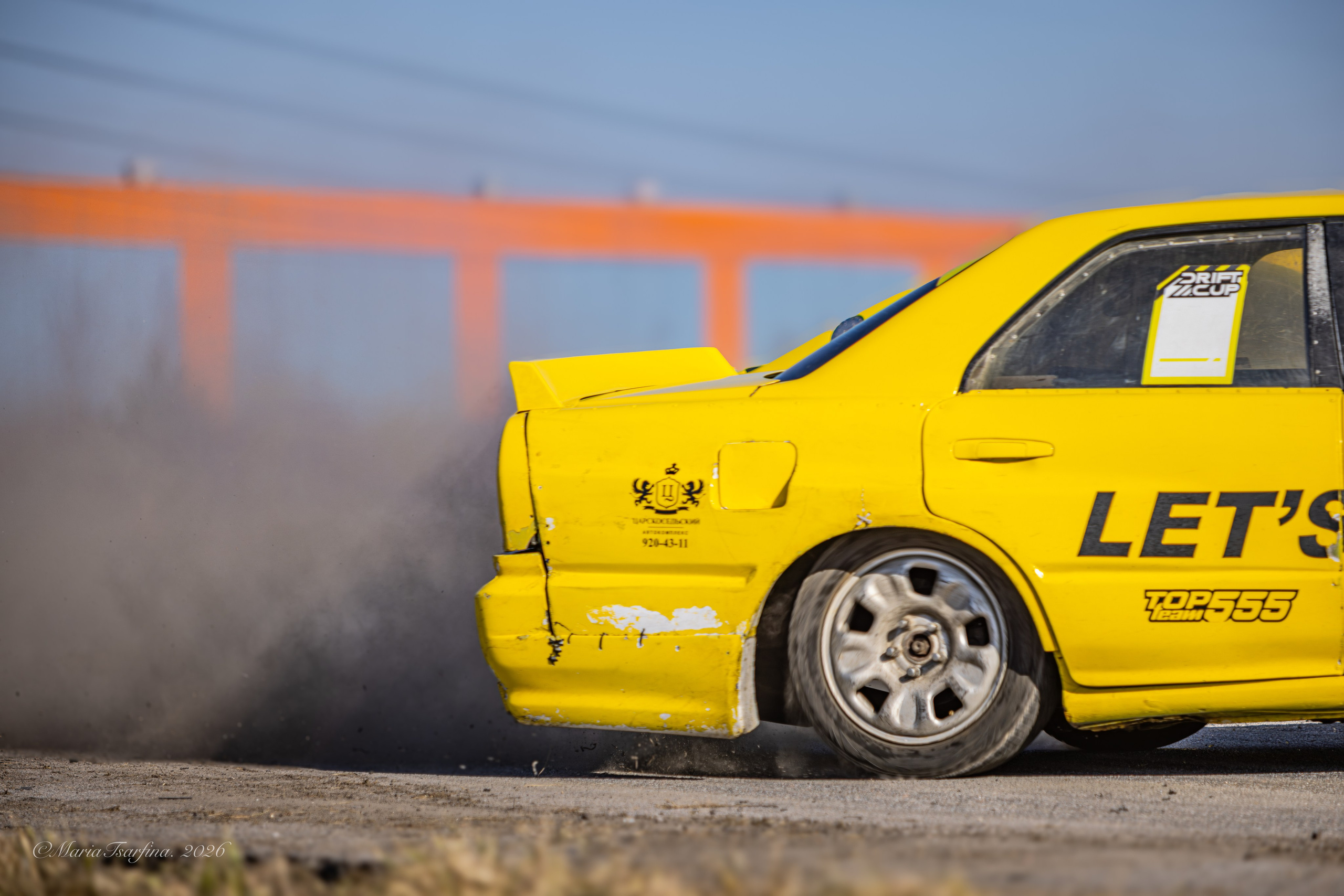 7-й этап чемпионата Санкт-Петербурга по ралли кроссу Rally Cross Ping. Спортивная съемка Мария Царфати
