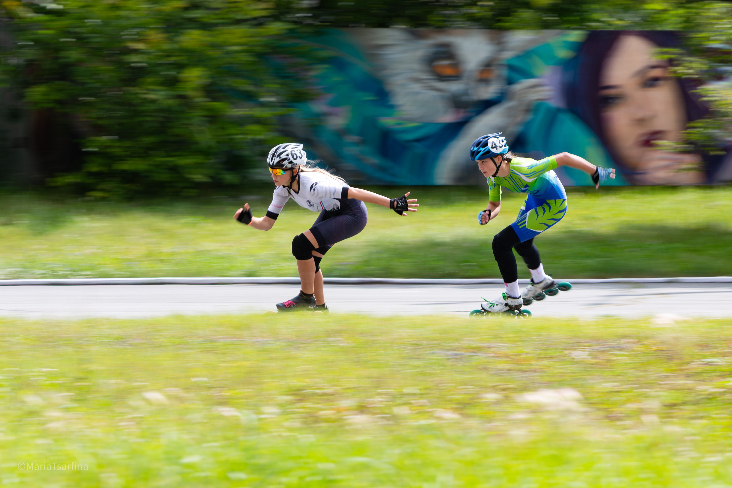 Роллерспорт. Спидскейтинг. Спортивная съемка Мария Царфати