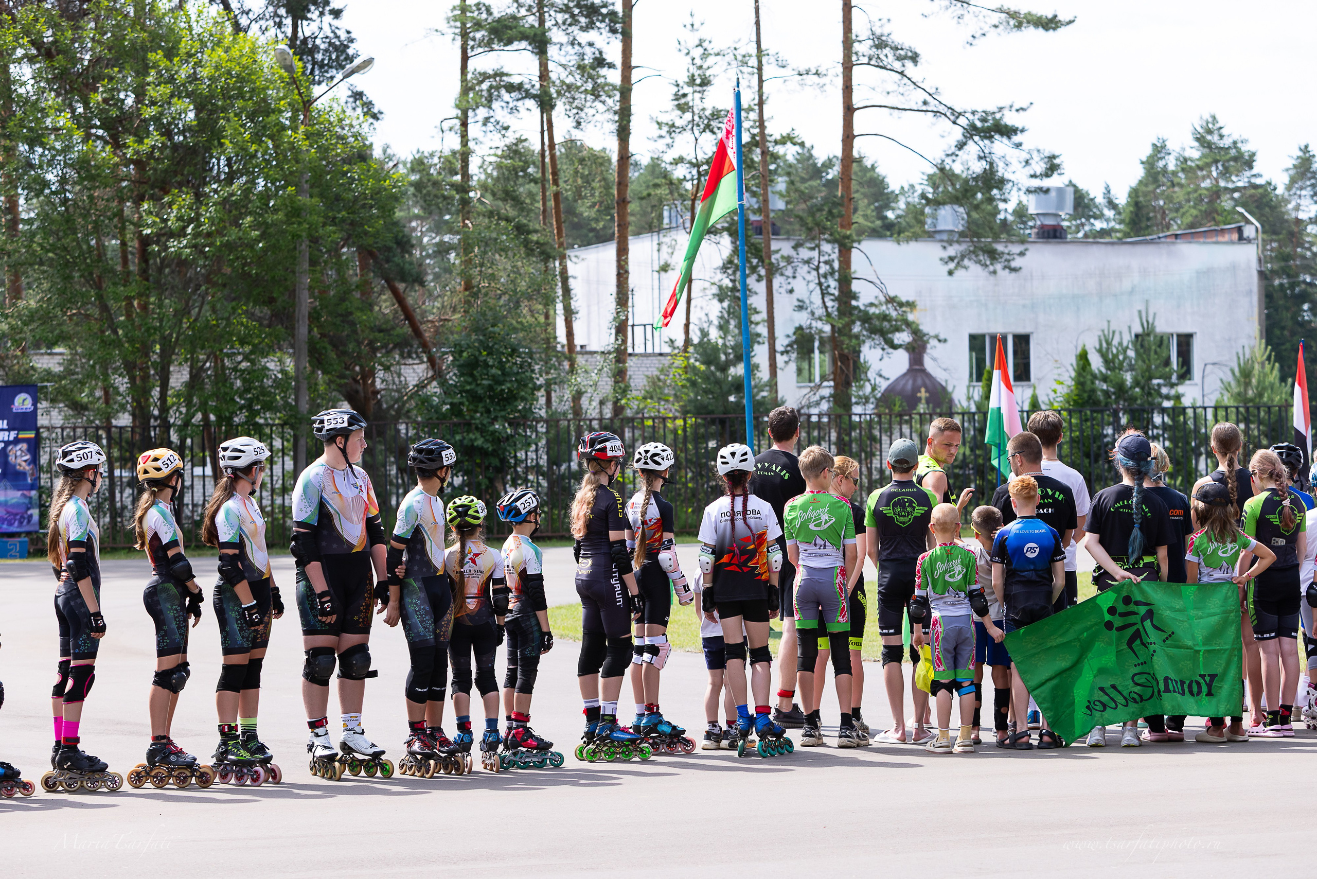 Mogilev International inline race 2026. Спортивная съемка Мария Царфати