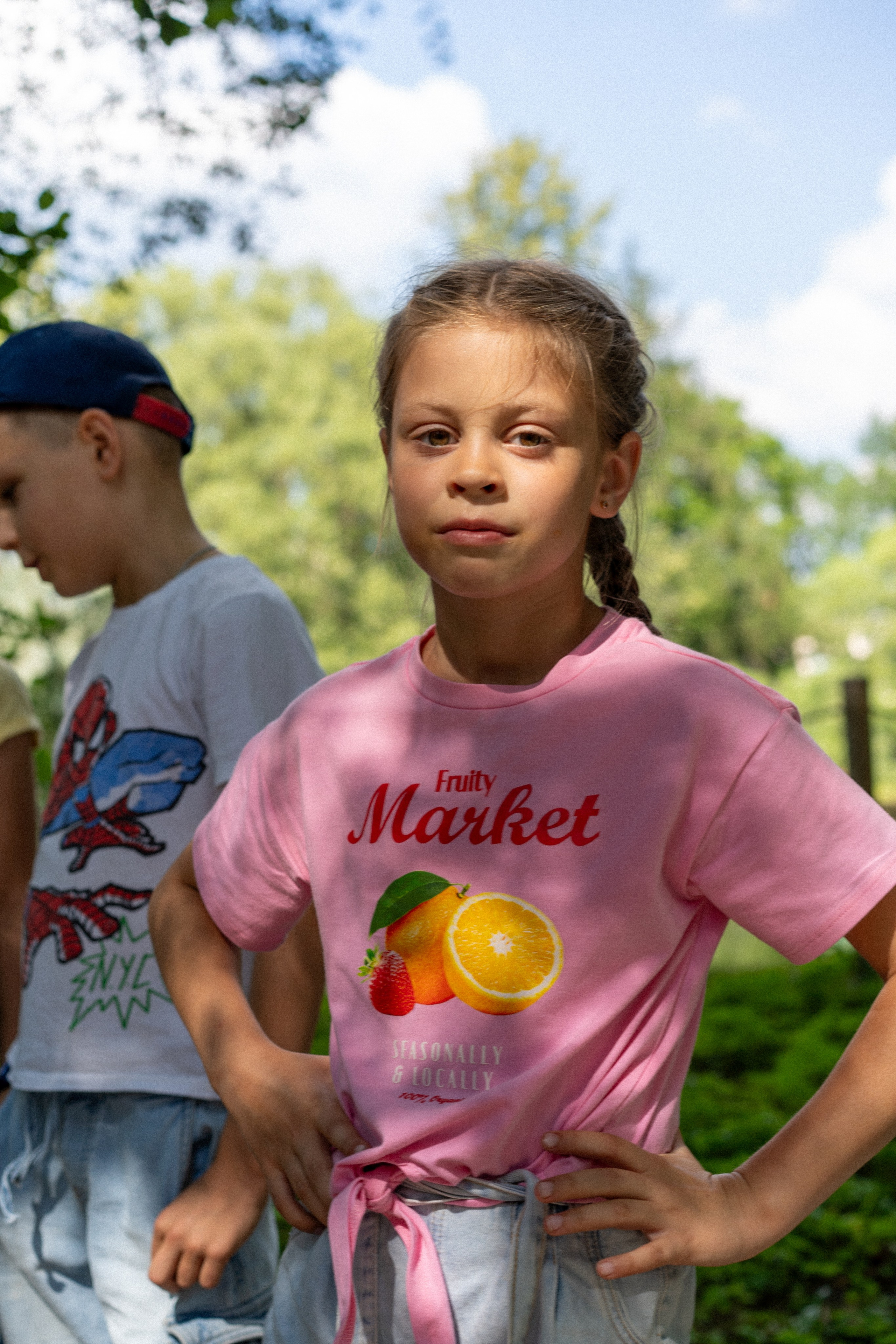 Детский день рождения. Фотограф Елизавета Потешкина