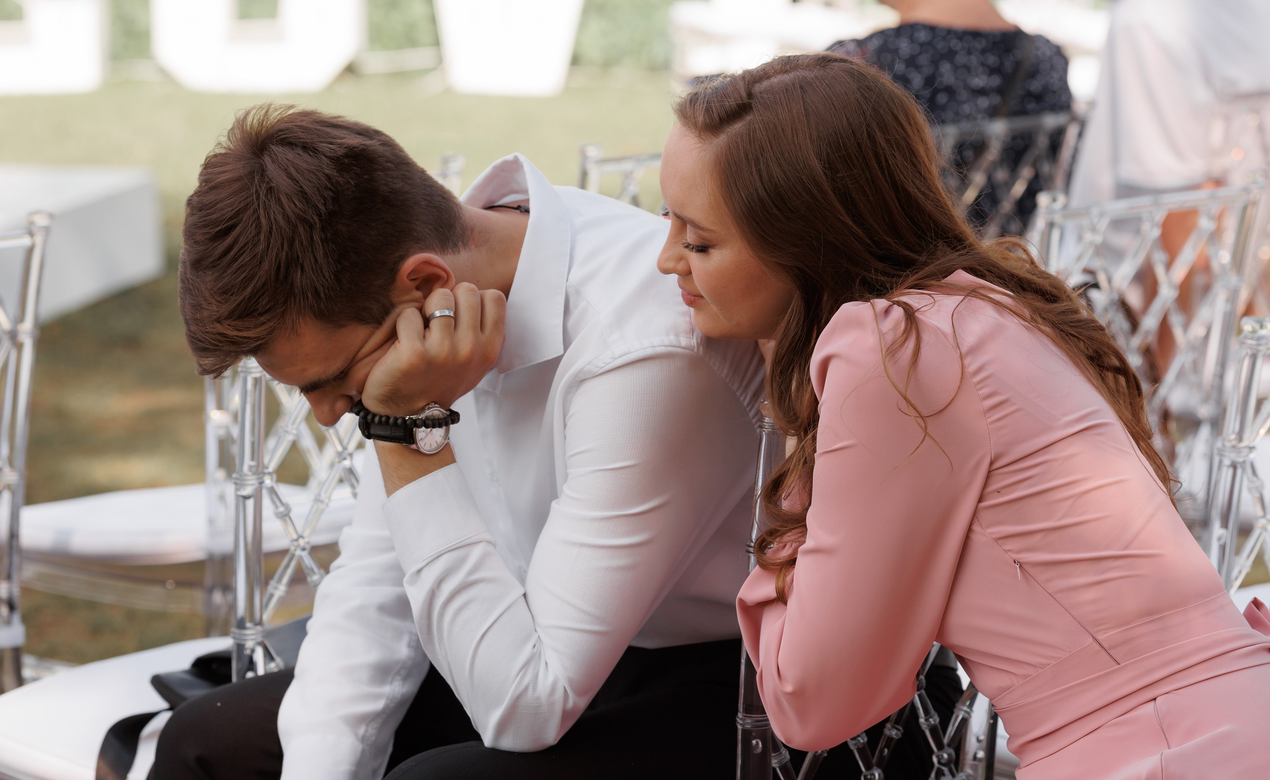 Ольга и Вадим, яхт-клуб «Портофино». Свадебный и репортажный фотограф (Москва, Королев и другие)