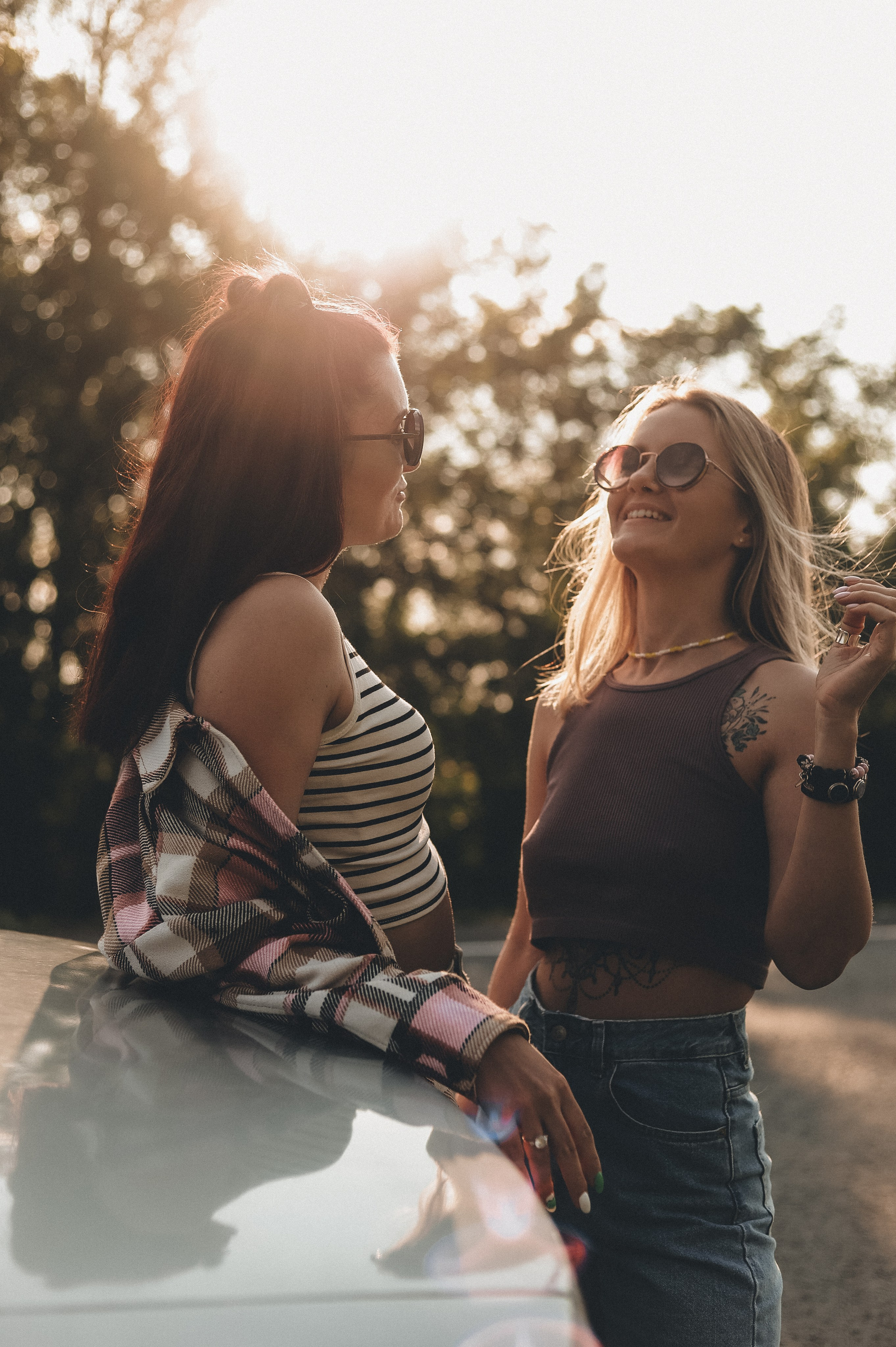 Сольная фотосессия Автотрип с подругой. Семейный и женский фотограф Кемерово Мария Степ