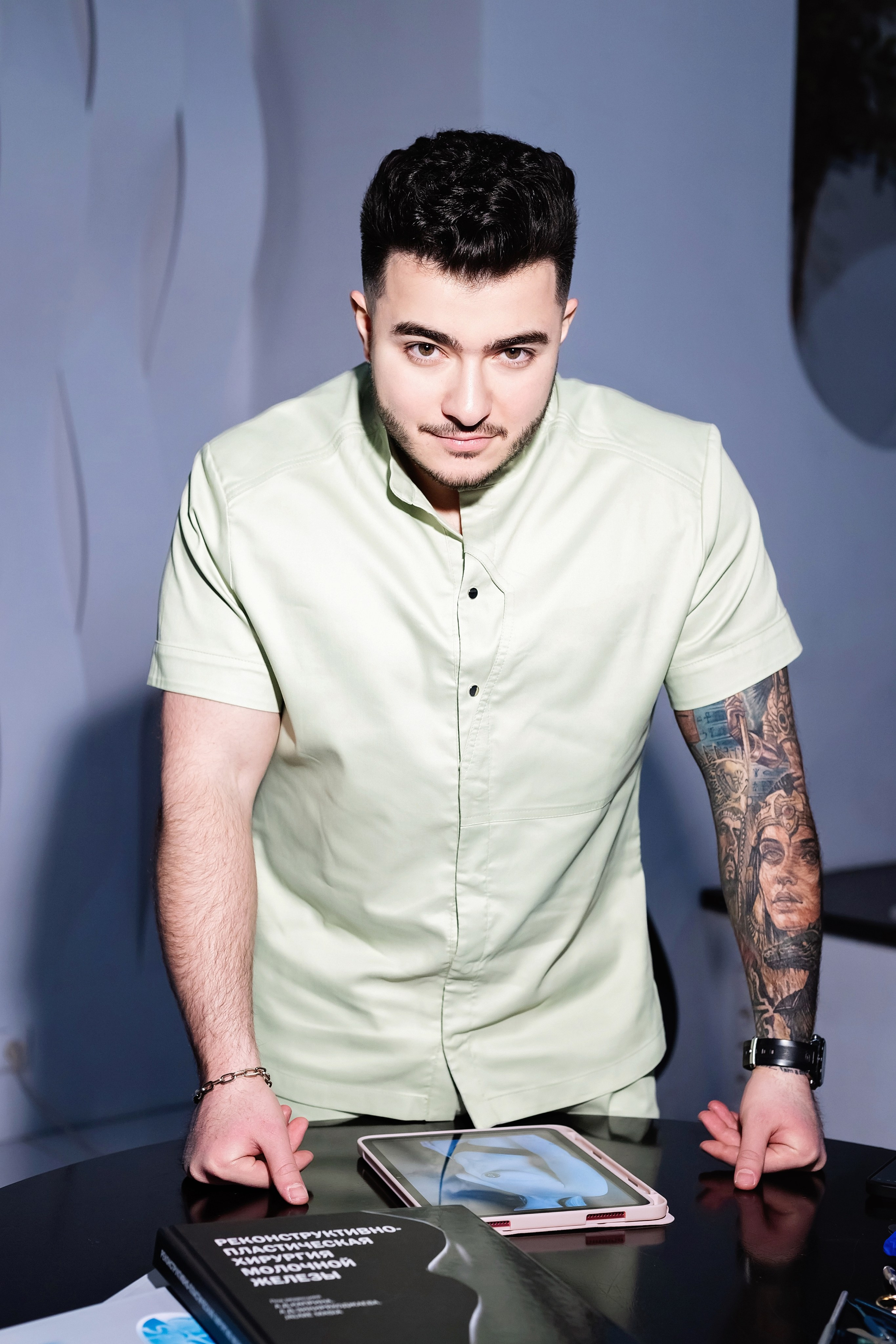 Грант Григорян, пластический хирург. Фотограф в Москве Ксения Мокрушина | Brand & Women photographer