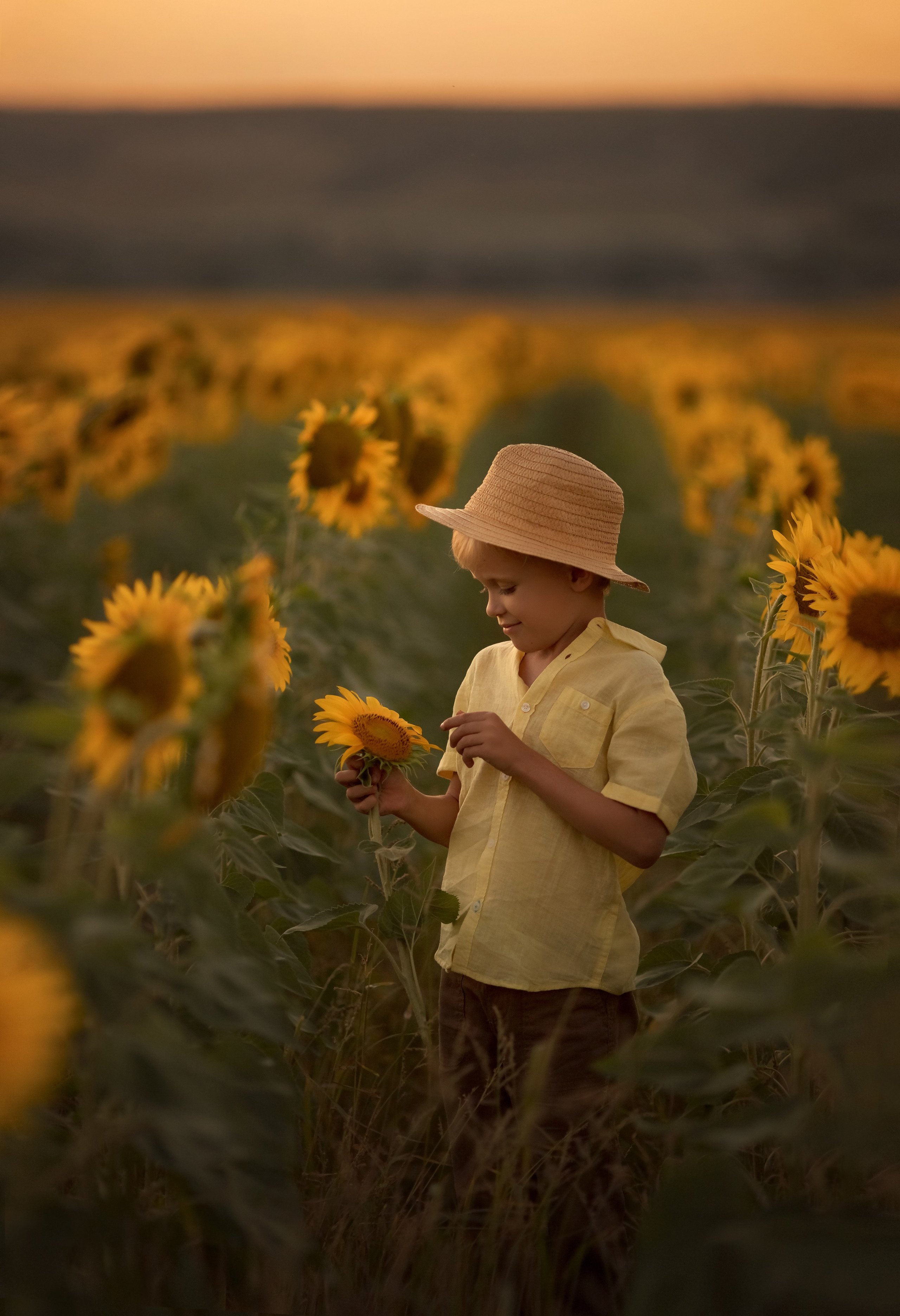 С солнцем в волосах. Семейный и детский фотограф в Саратове Полина Коткина