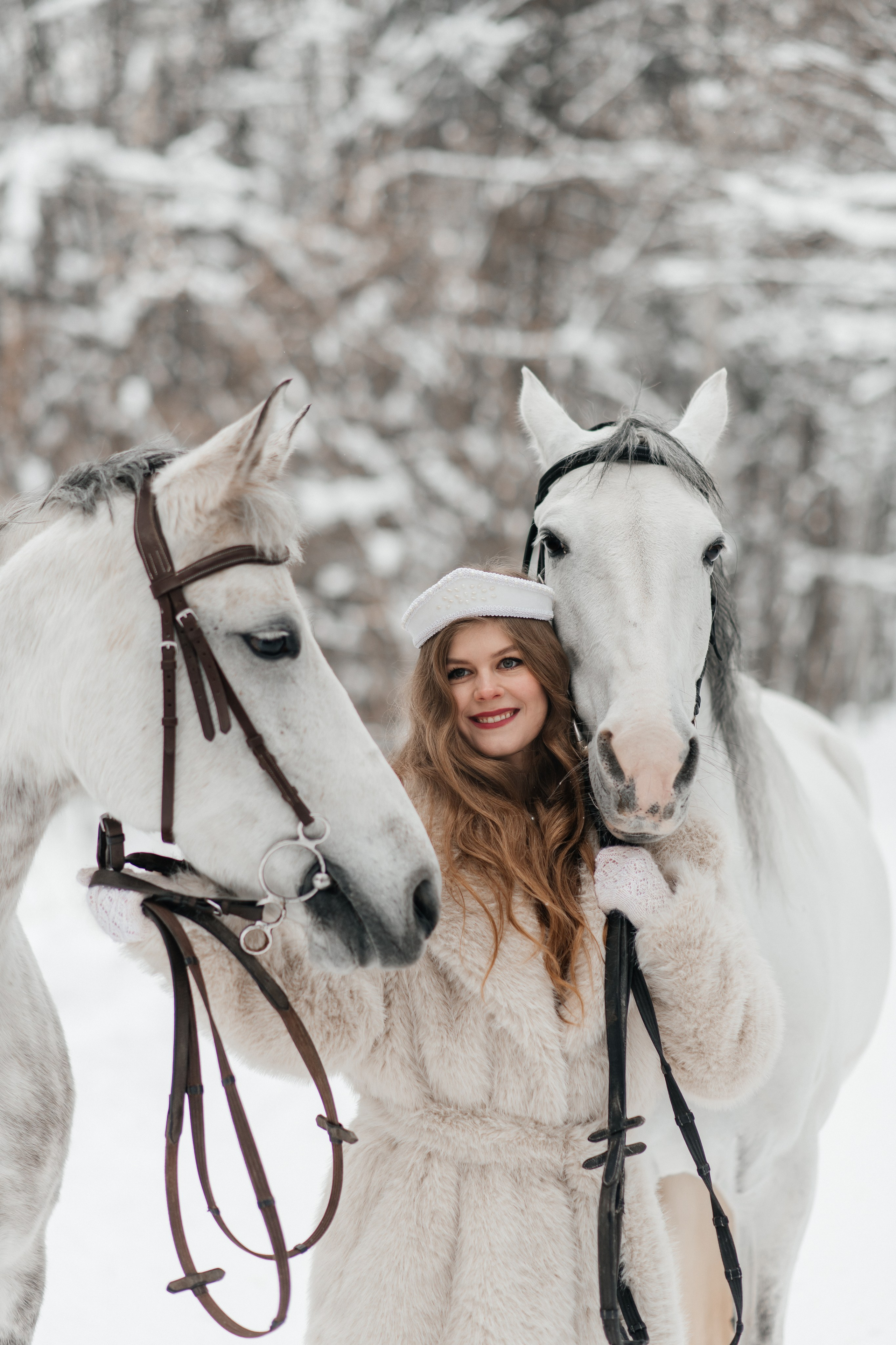 «Лесная чаровница». Фотограф в Москве/Зарайске Шахова Марина
