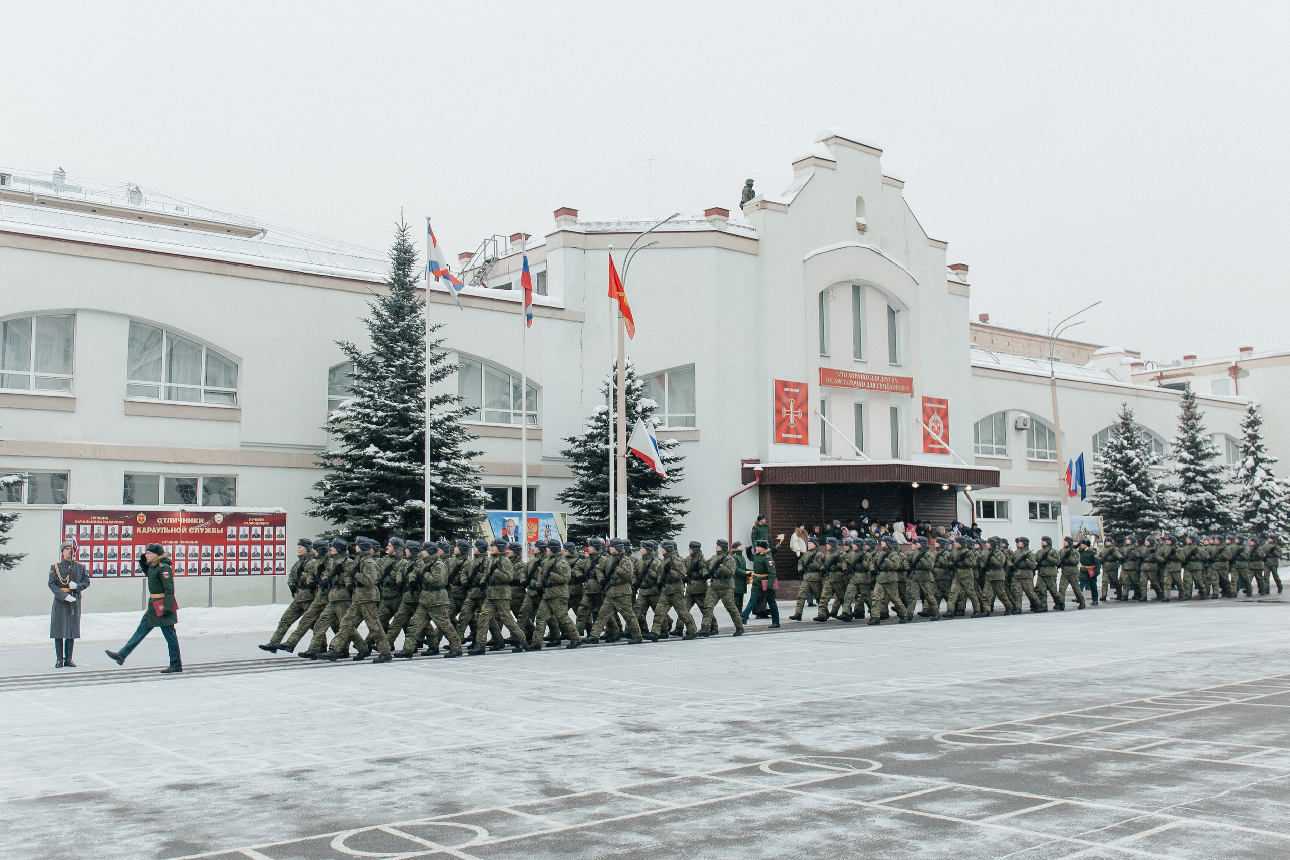 военная присяга военнослужащих