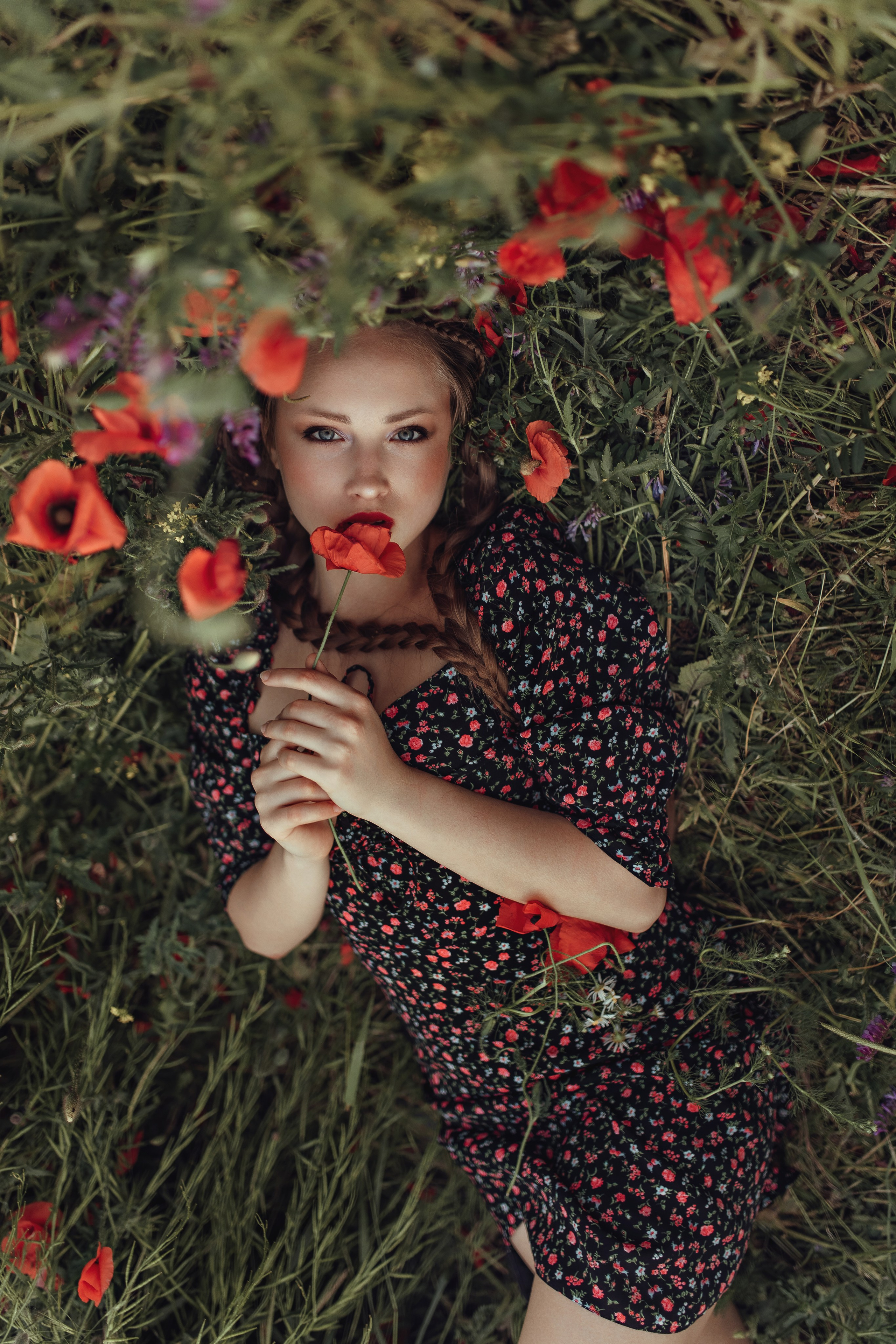 Фотосессия девушки в Краснодаре