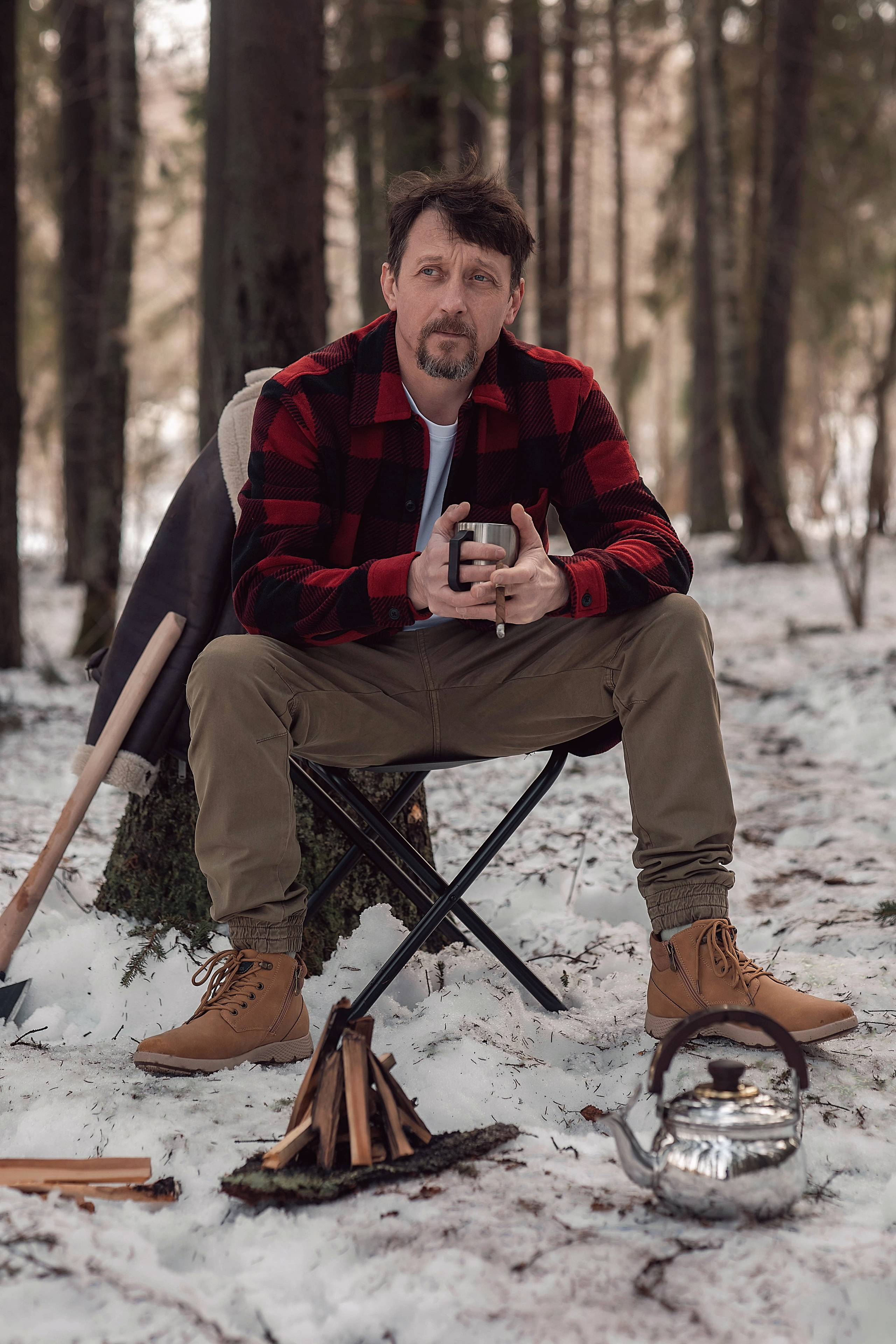 Лесоруб. Фотограф в Петрозаводске BellaDonna