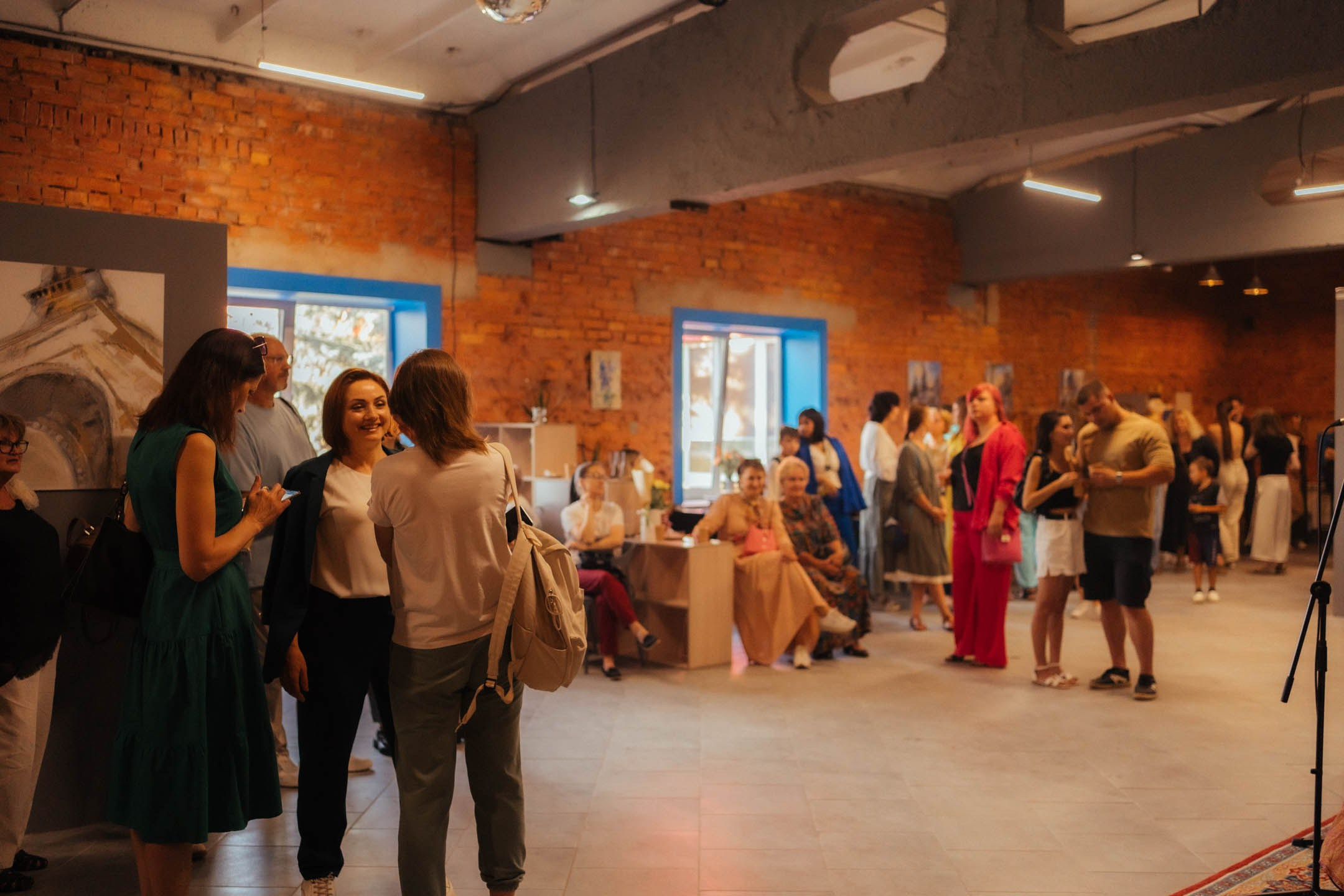 Открытие пространства «Самскара». Фотограф/ видеограф Катя Ильина Калуга