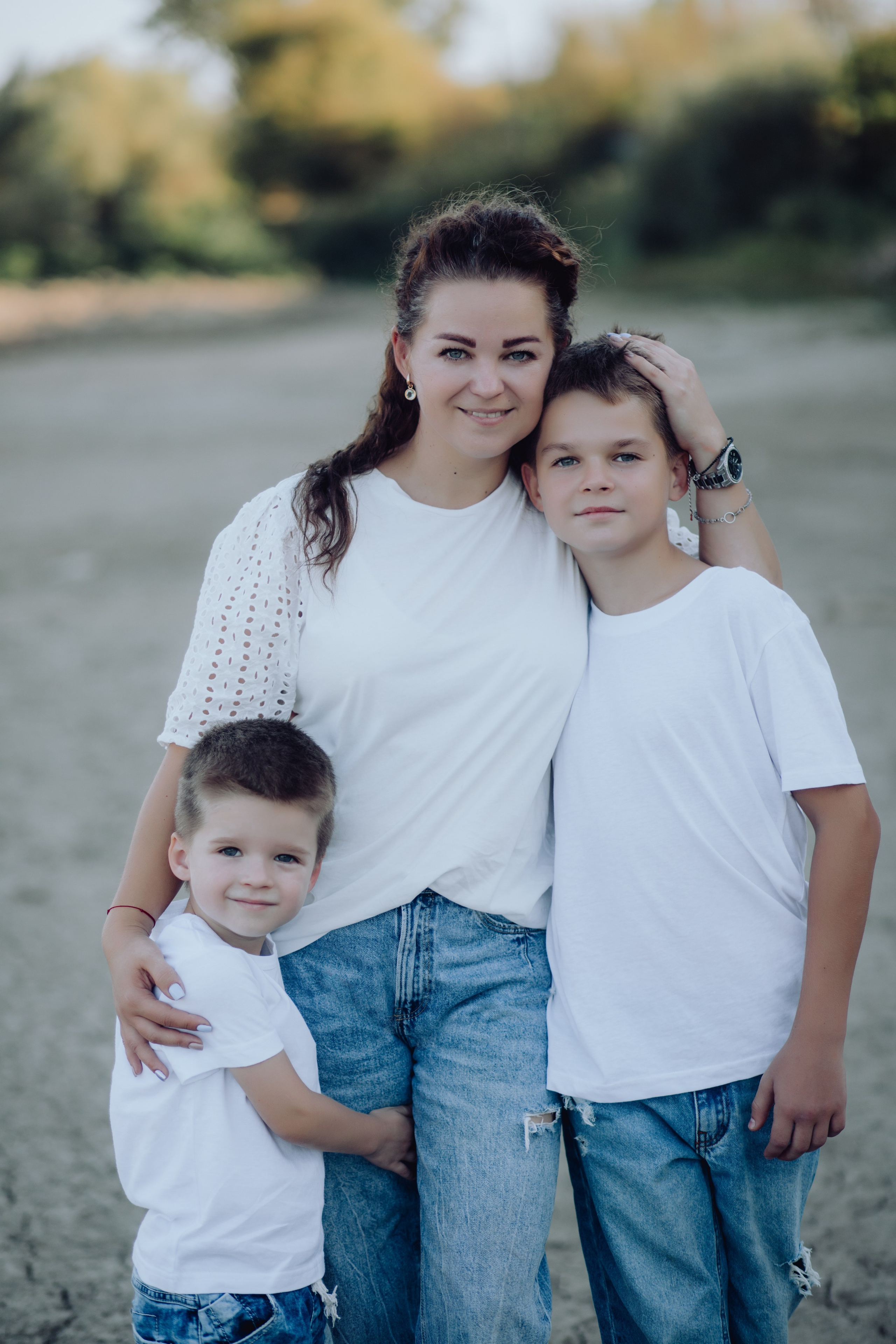 Катюша и семья. Семейный и детский фотограф в Краснодаре Катя Гор