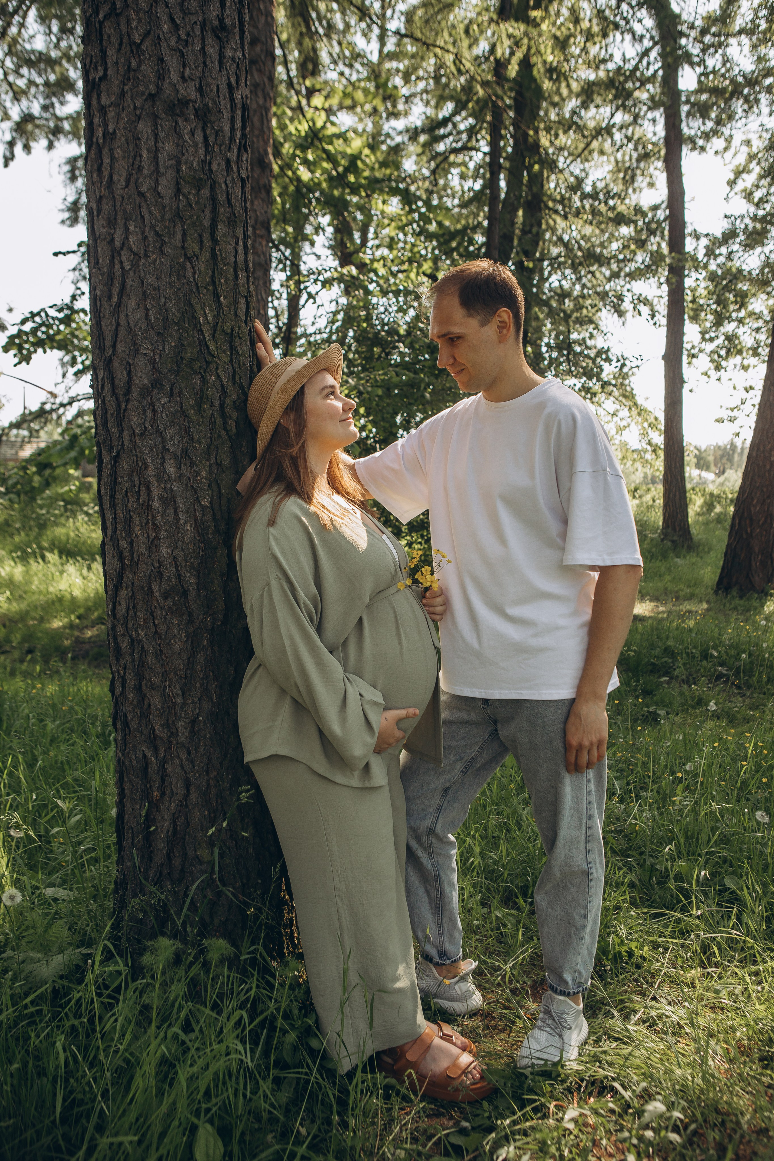 Беременность. Семейный фотограф Маруся Самылкина в Санкт-Петербурге