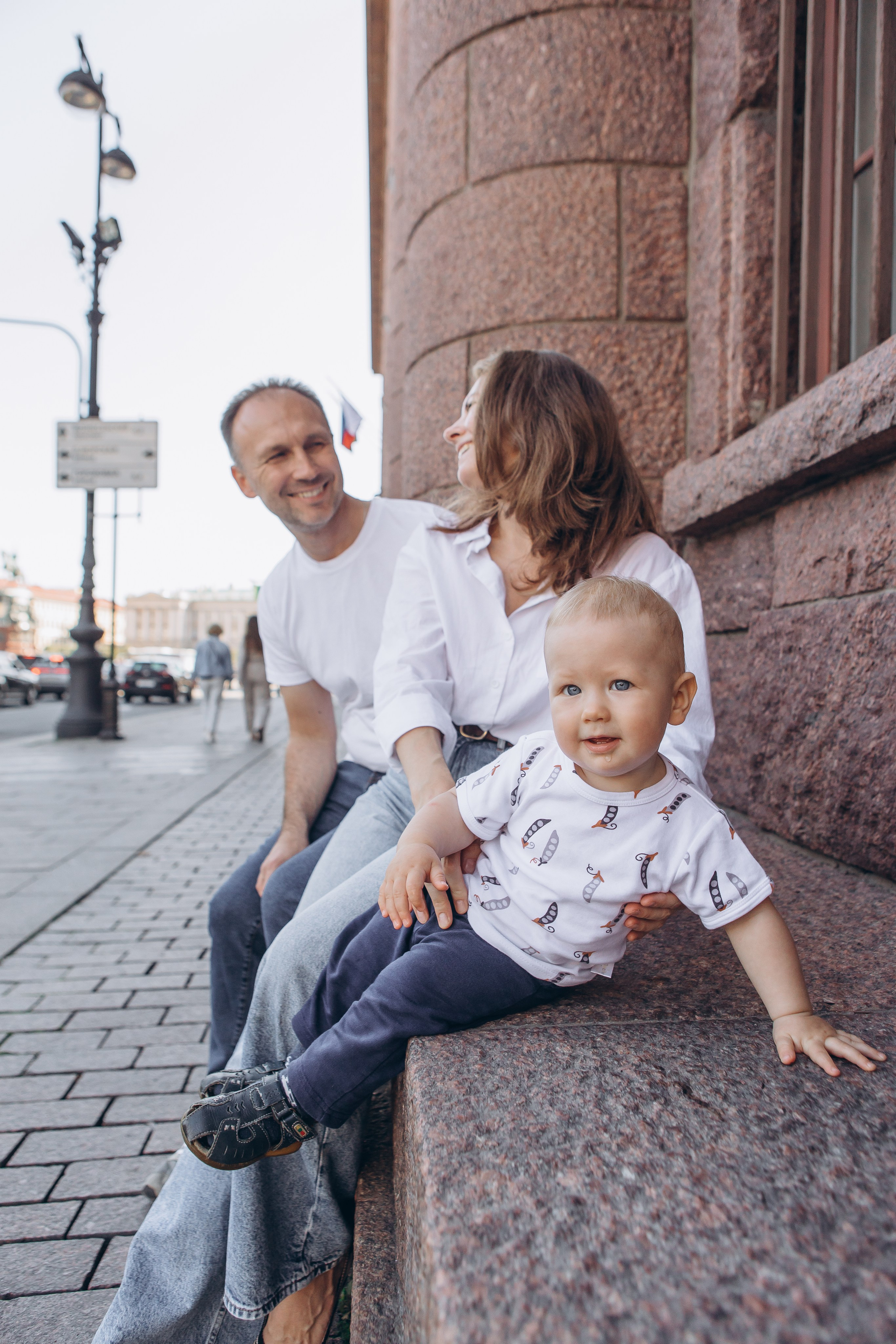 Прогулки. Семейный фотограф Маруся Самылкина в Санкт-Петербурге