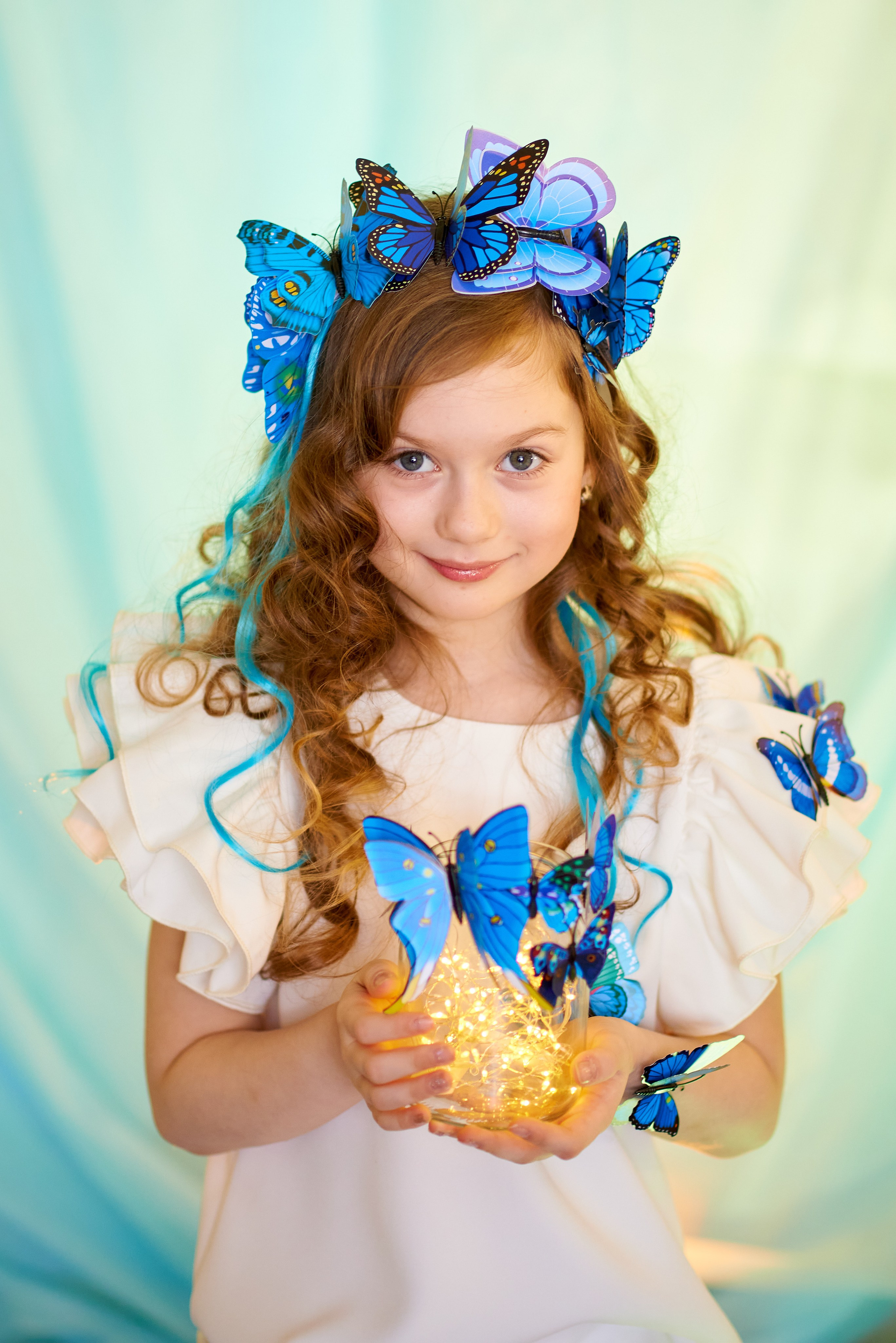 Фотопроект «Бабочки». Семейный и детский фотограф в г. Ногинске Ангелина Хасанова