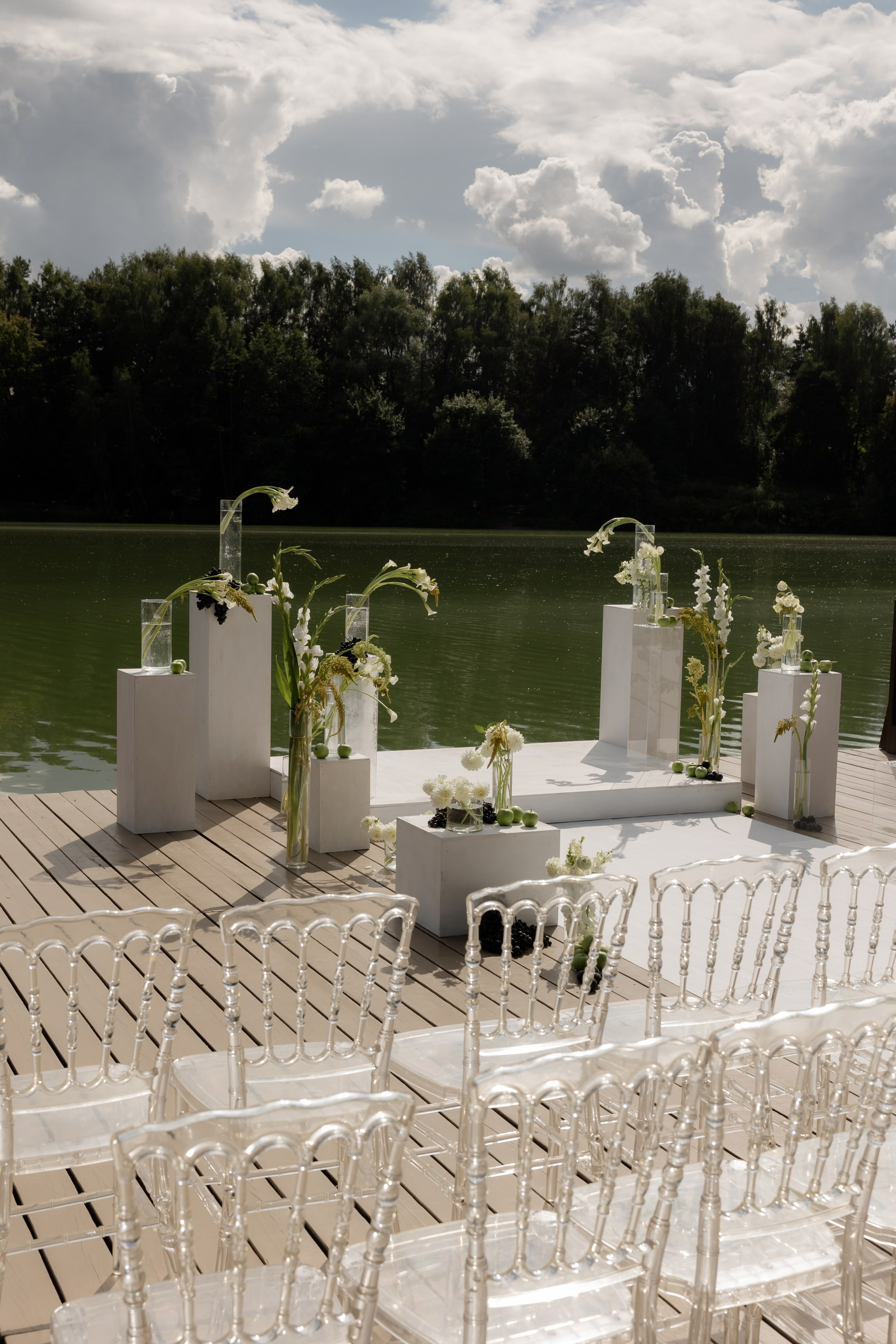 Алина & Андрей. Оформление свадеб, декор свадеб Вера Маркова, Москва