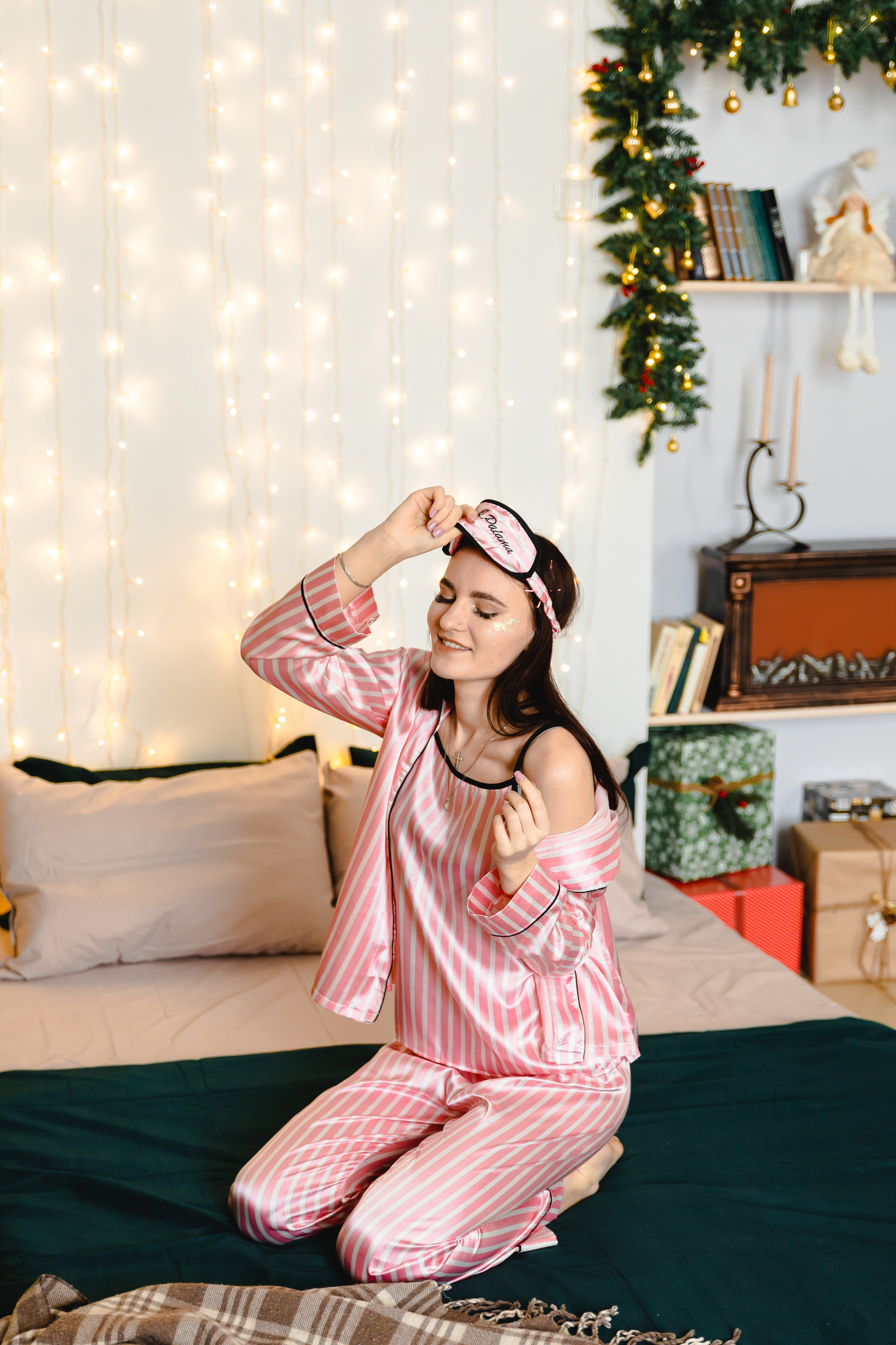 Лера. Индивидуальная новогодняя фотосессия. Фотограф во Владивостоке. Юрганова Анна