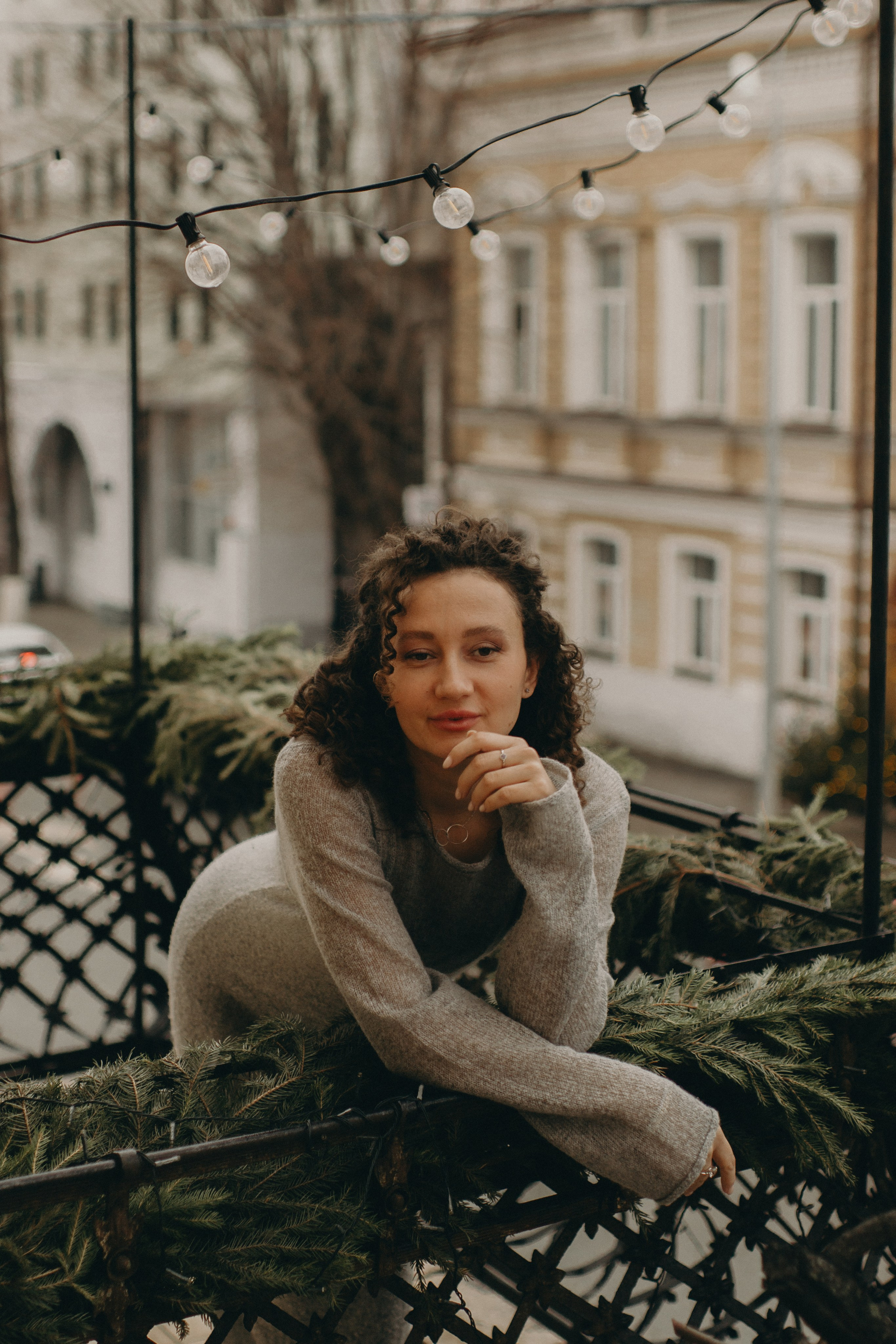 Вероника. История с одним цветком. Женский и семейный фотограф в Казани Гульназ Гизетдинова