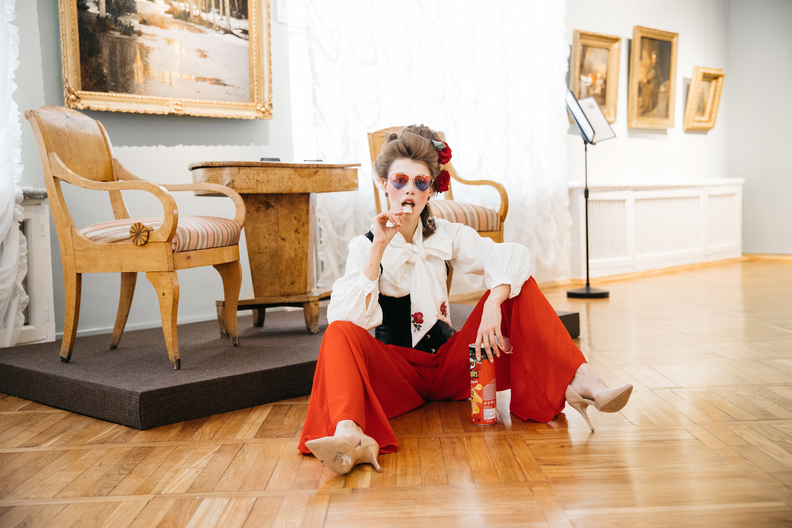 В музее. Женский и семейный фотограф в Туле Катя Вуколова