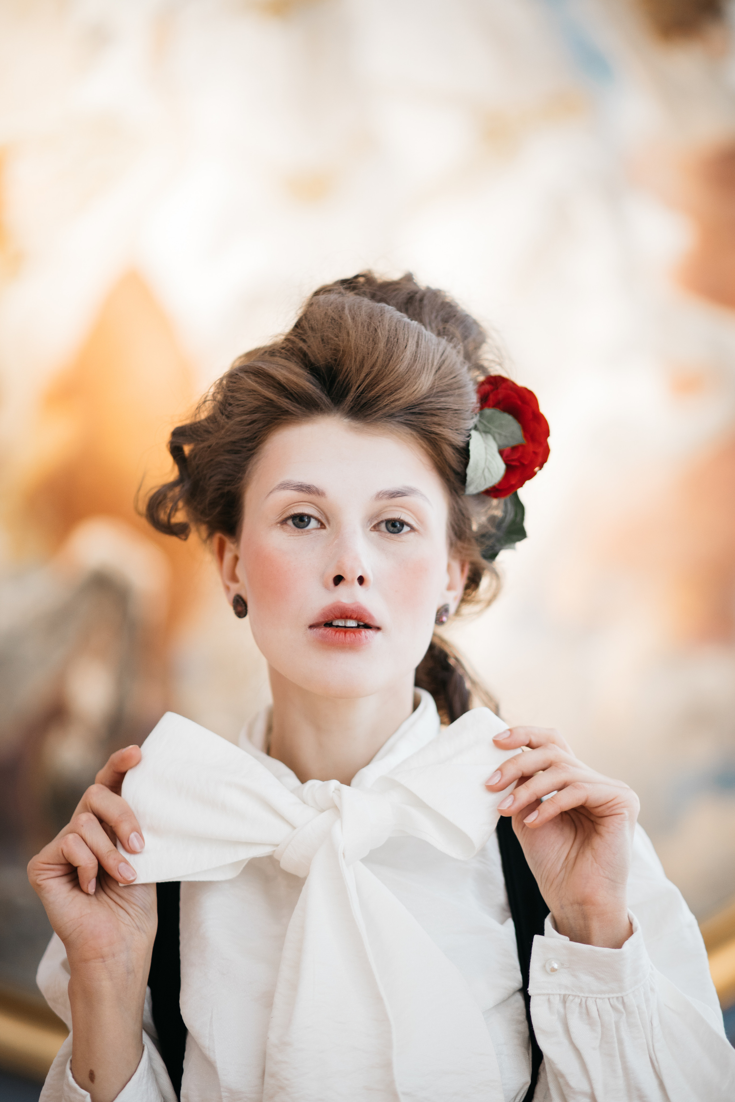 В музее. Женский и семейный фотограф в Туле Катя Вуколова