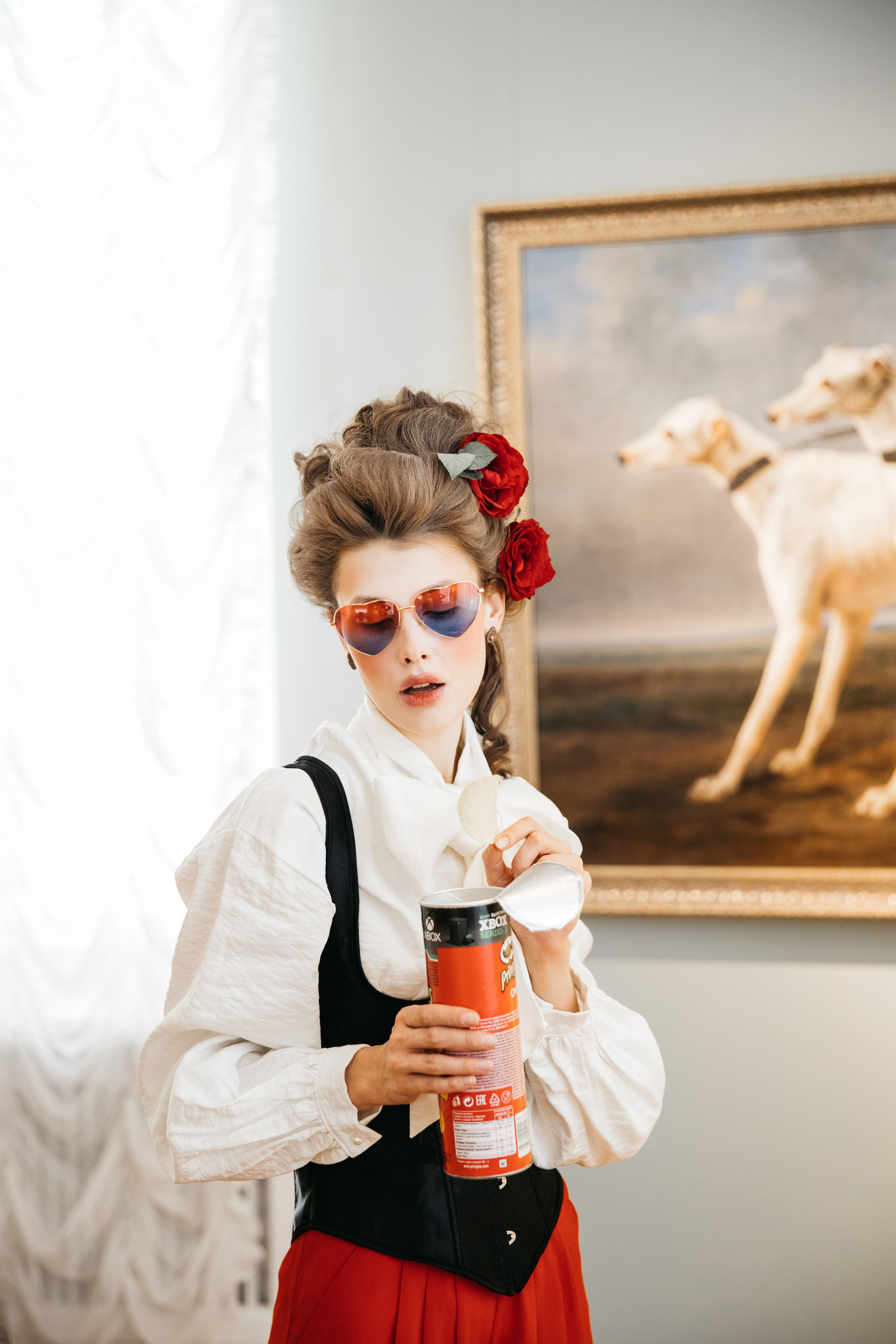 В музее. Женский и семейный фотограф в Туле Катя Вуколова