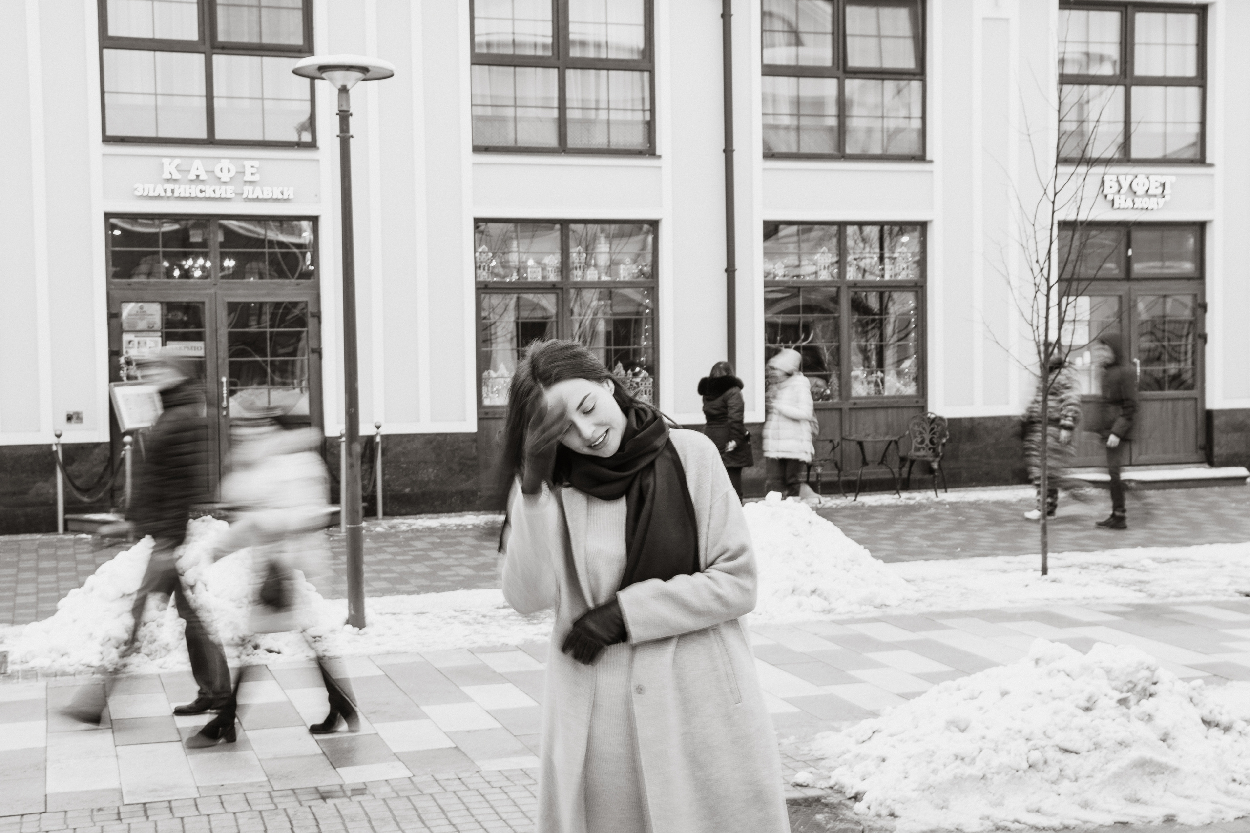Февраль на улицах города. Женский и семейный фотограф в Туле Катя Вуколова