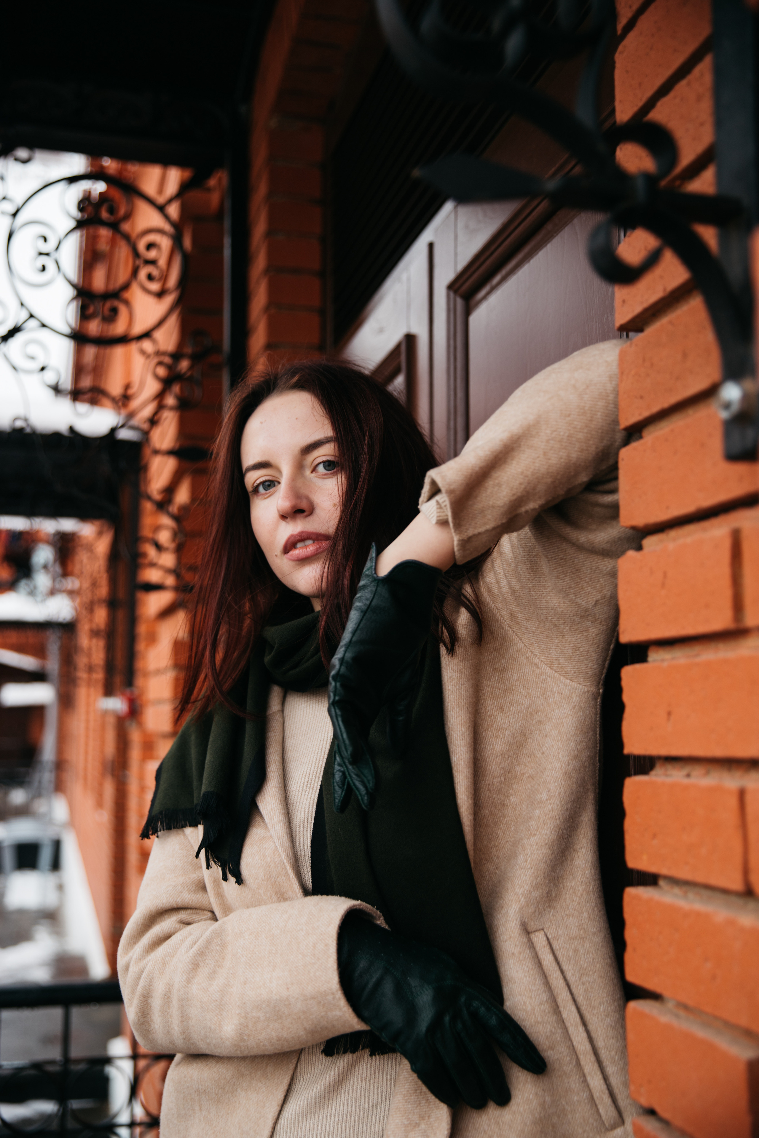 Февраль на улицах города. Женский и семейный фотограф в Туле Катя Вуколова