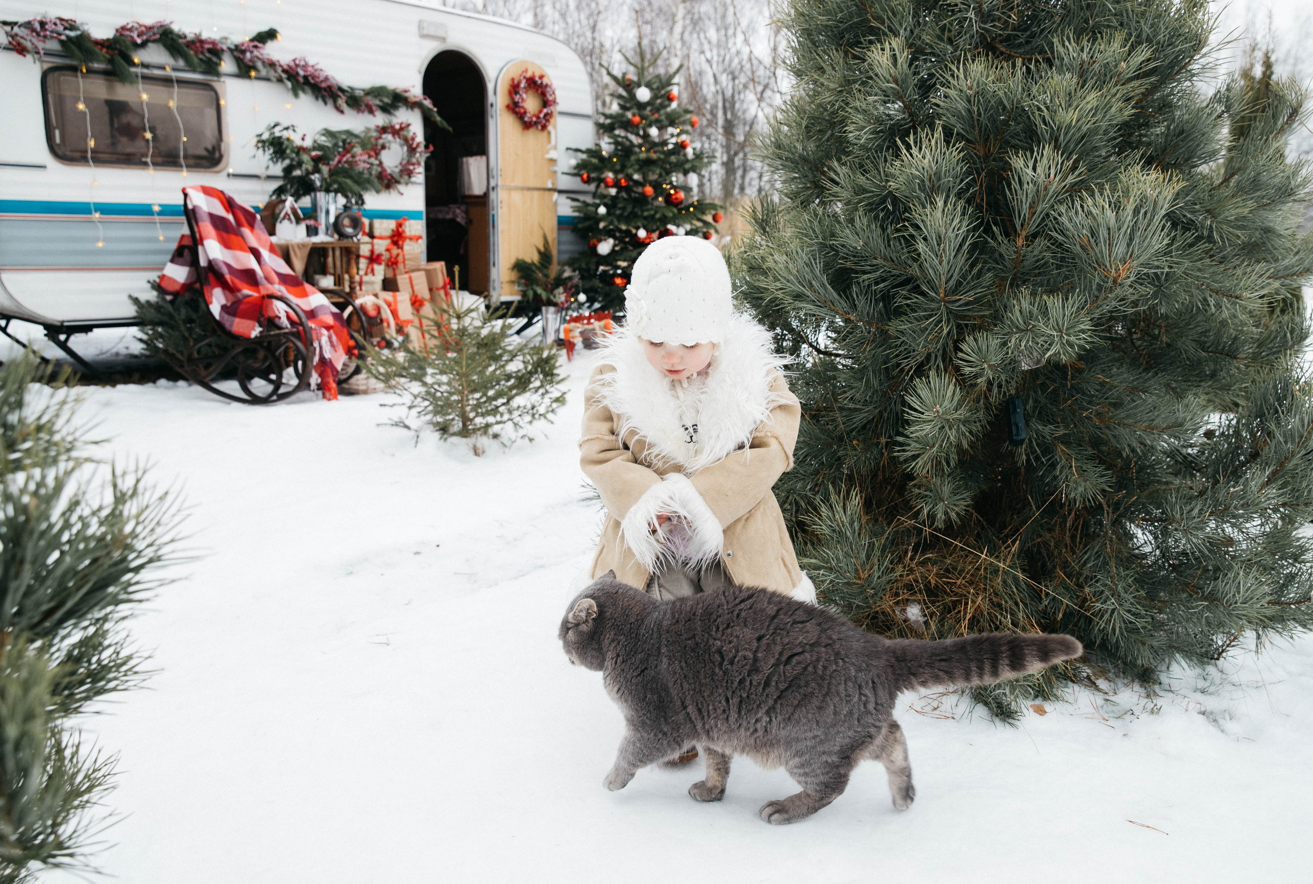 Новогодний трейлер (подборка). Женский и семейный фотограф в Туле Катя Вуколова