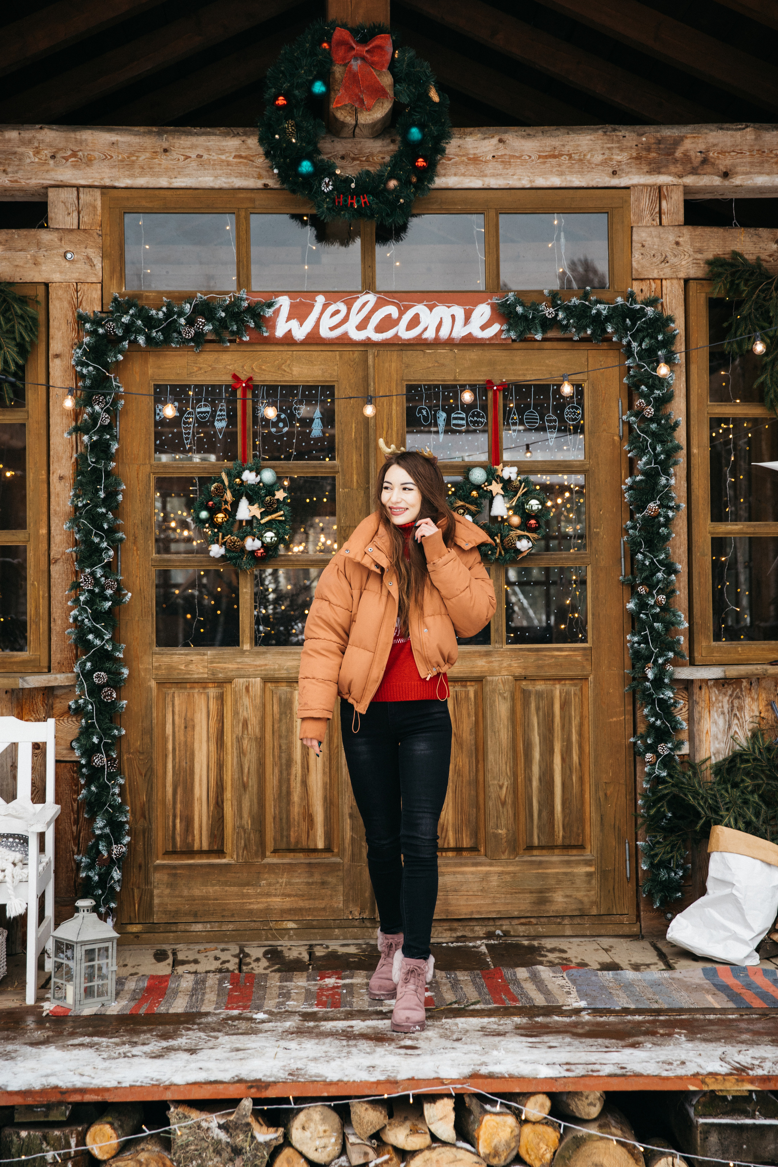 В шале. Женский и семейный фотограф в Туле Катя Вуколова