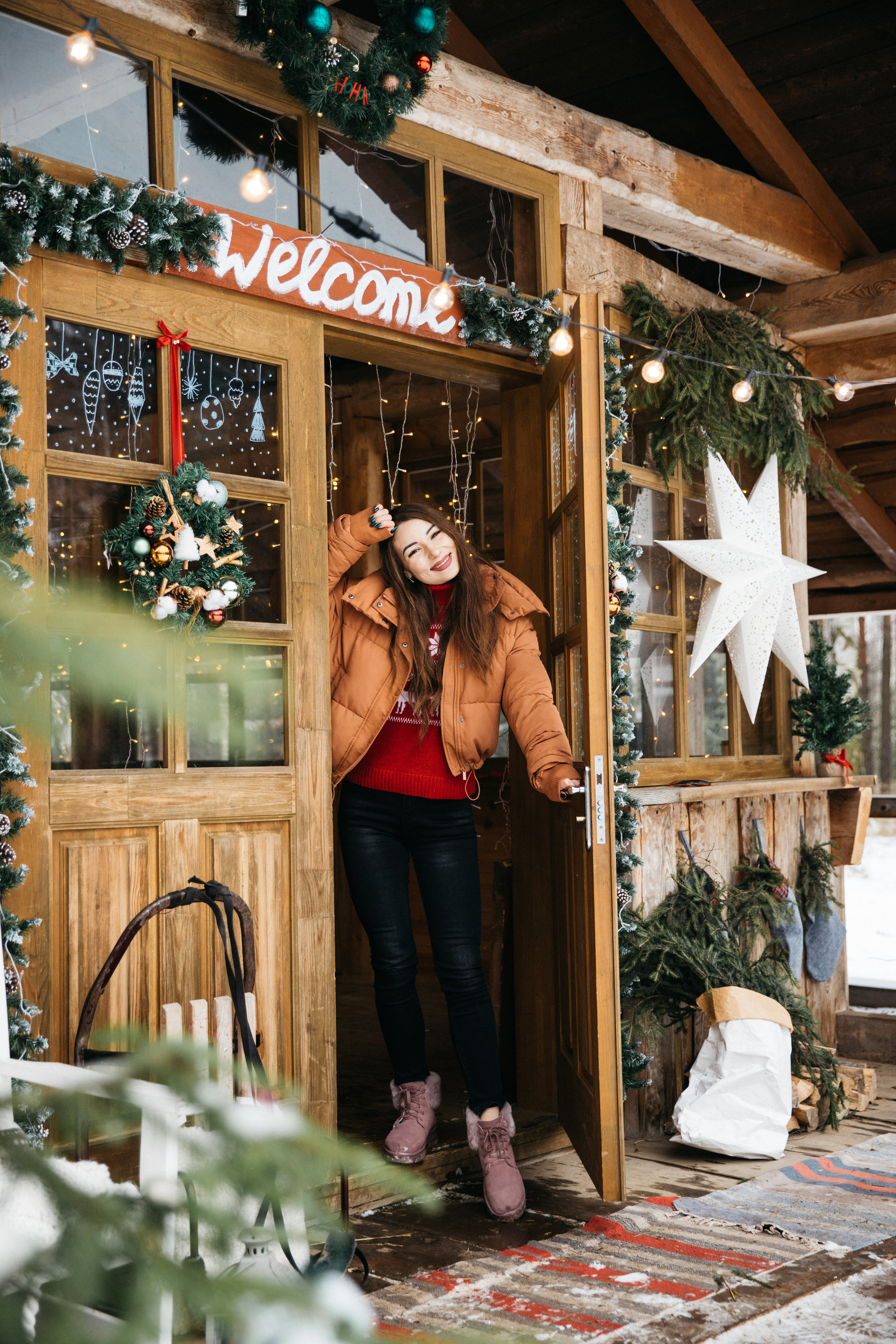 В шале. Женский и семейный фотограф в Туле Катя Вуколова