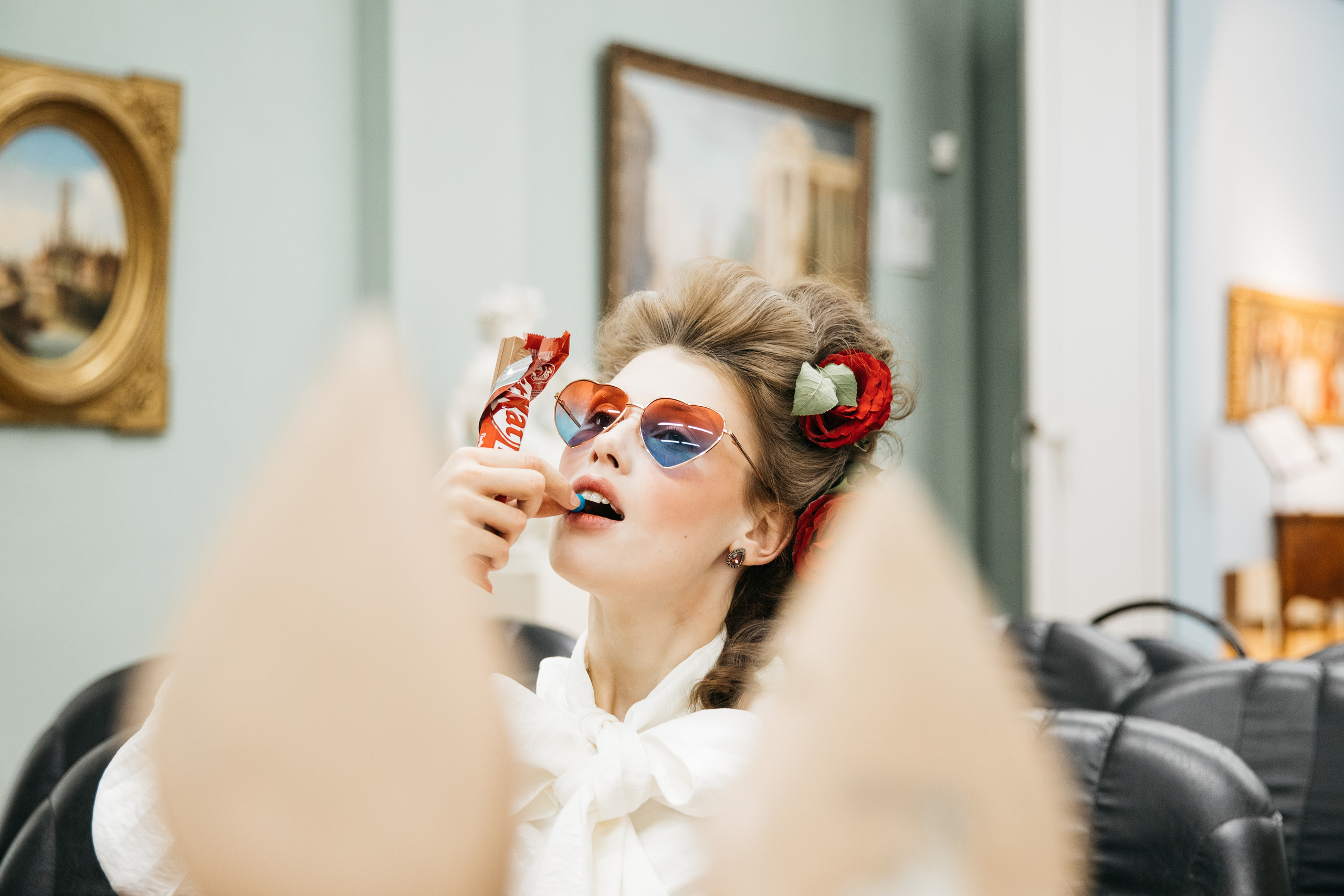 В музее. Женский и семейный фотограф в Туле Катя Вуколова