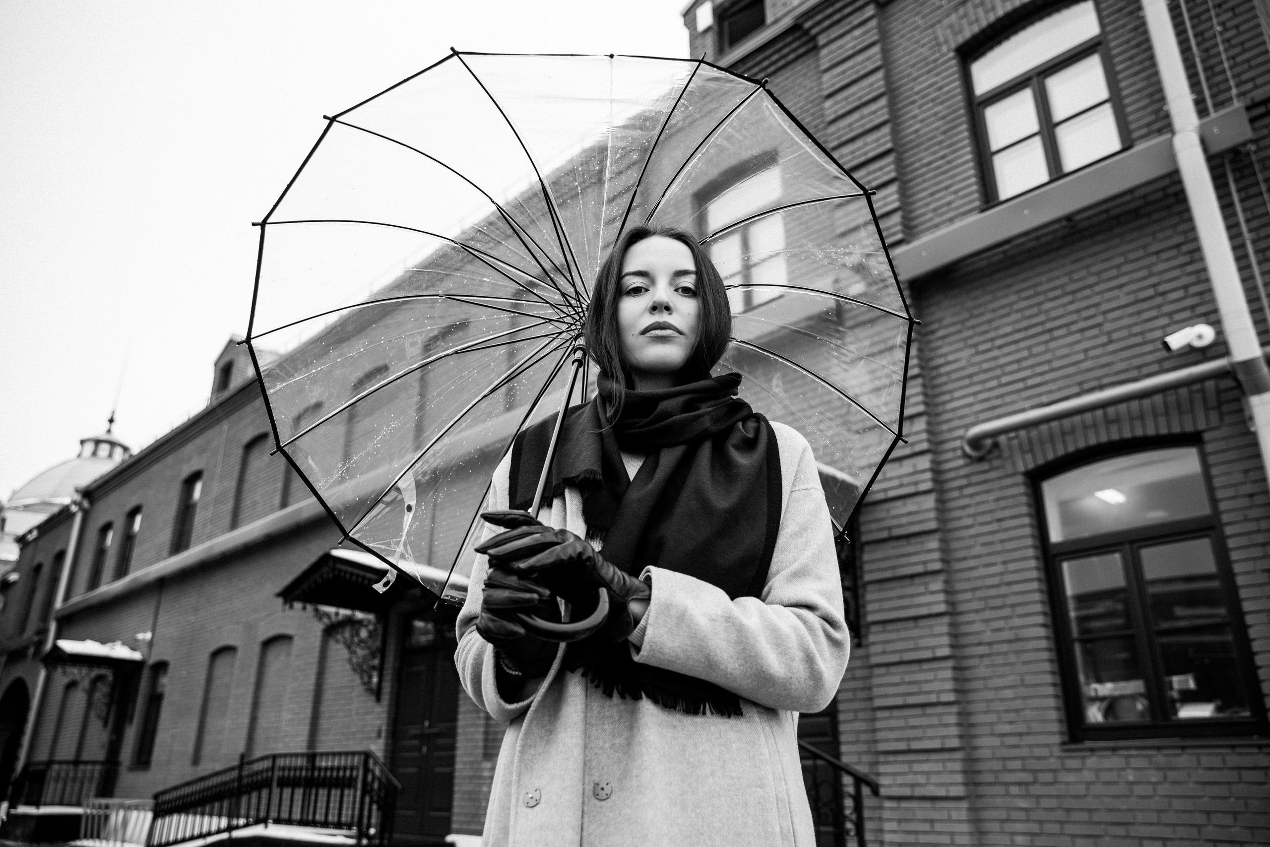 Февраль на улицах города. Женский и семейный фотограф в Туле Катя Вуколова