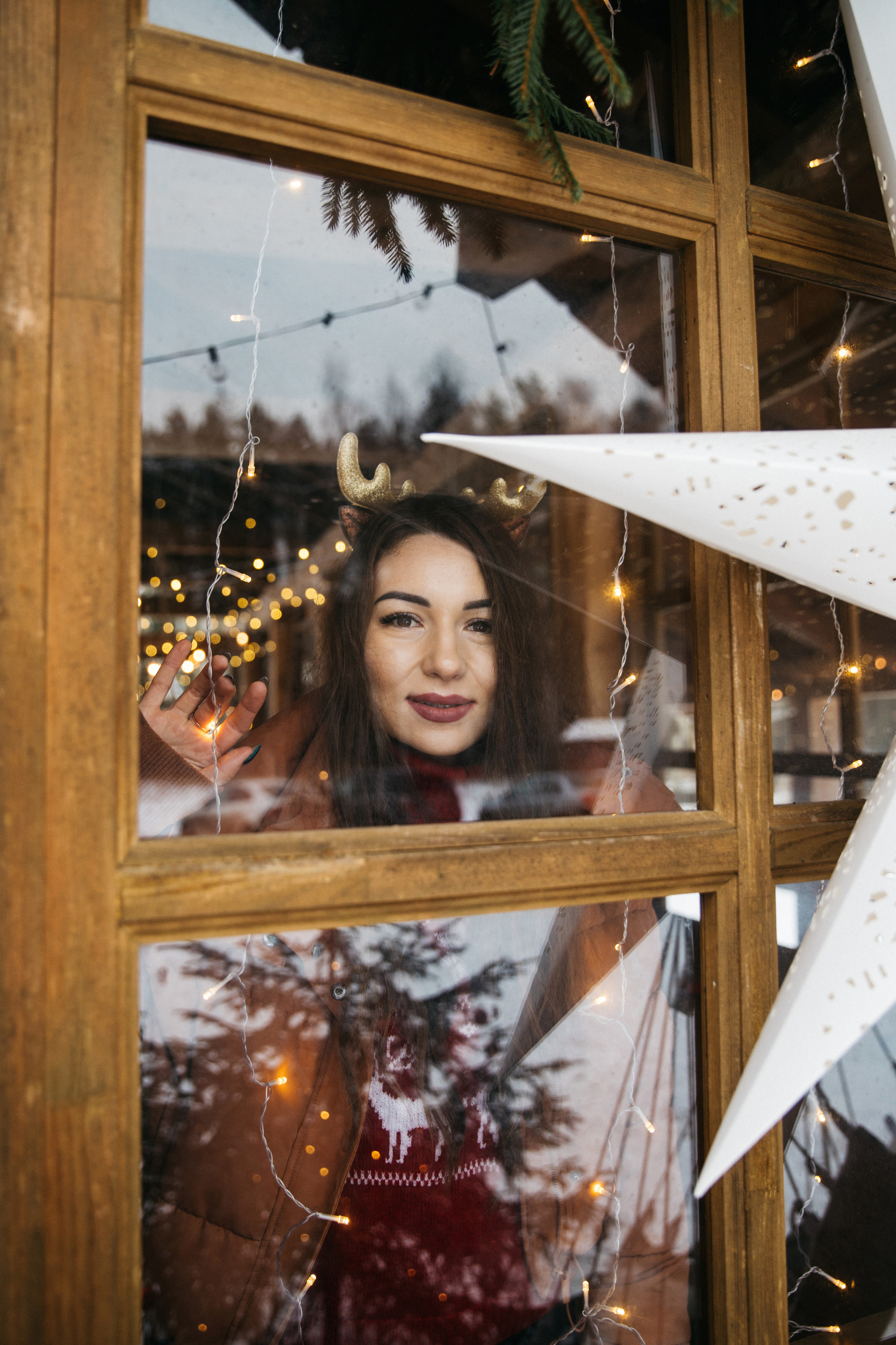 В шале. Женский и семейный фотограф в Туле Катя Вуколова