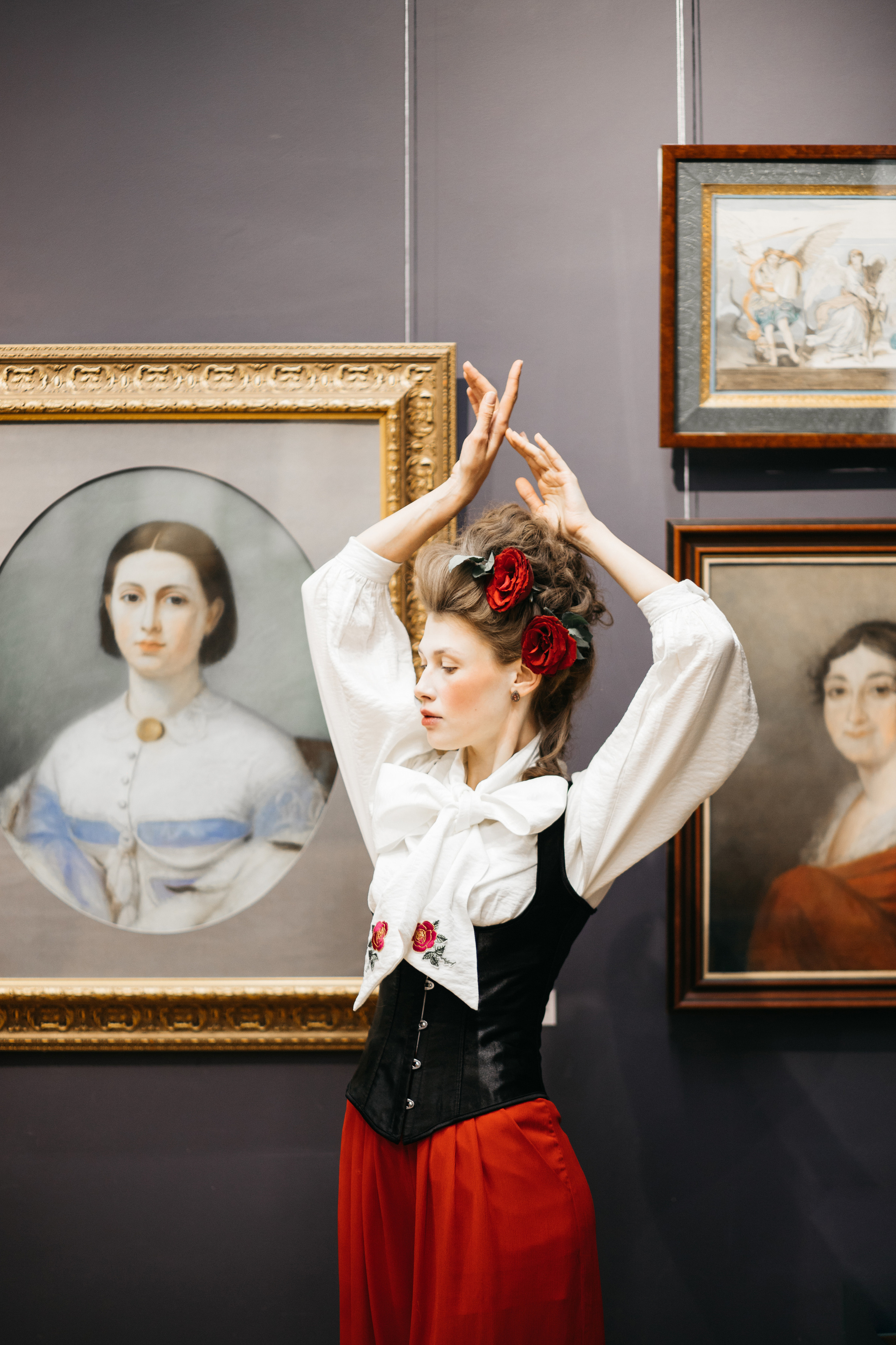 В музее. Женский и семейный фотограф в Туле Катя Вуколова