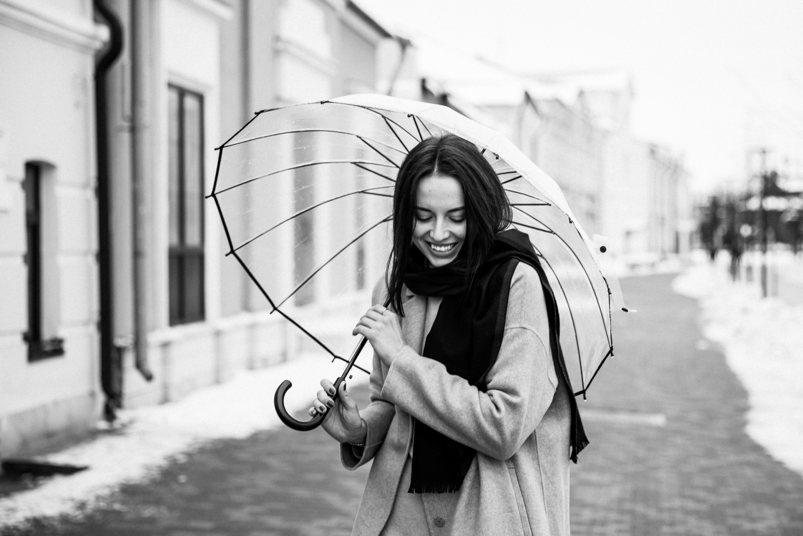 Февраль на улицах города. Женский и семейный фотограф в Туле Катя Вуколова