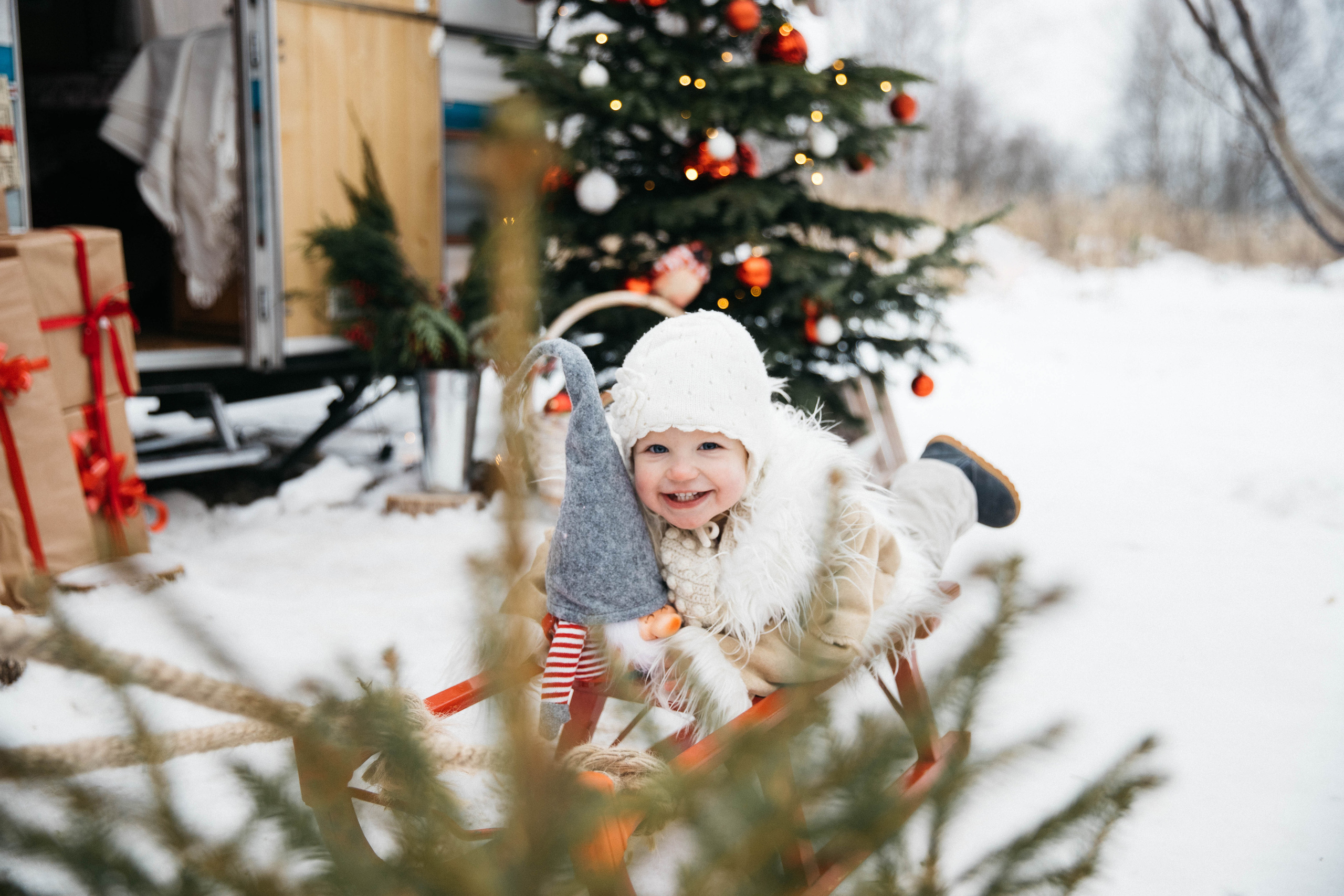 Новогодний трейлер (подборка). Женский и семейный фотограф в Туле Катя Вуколова