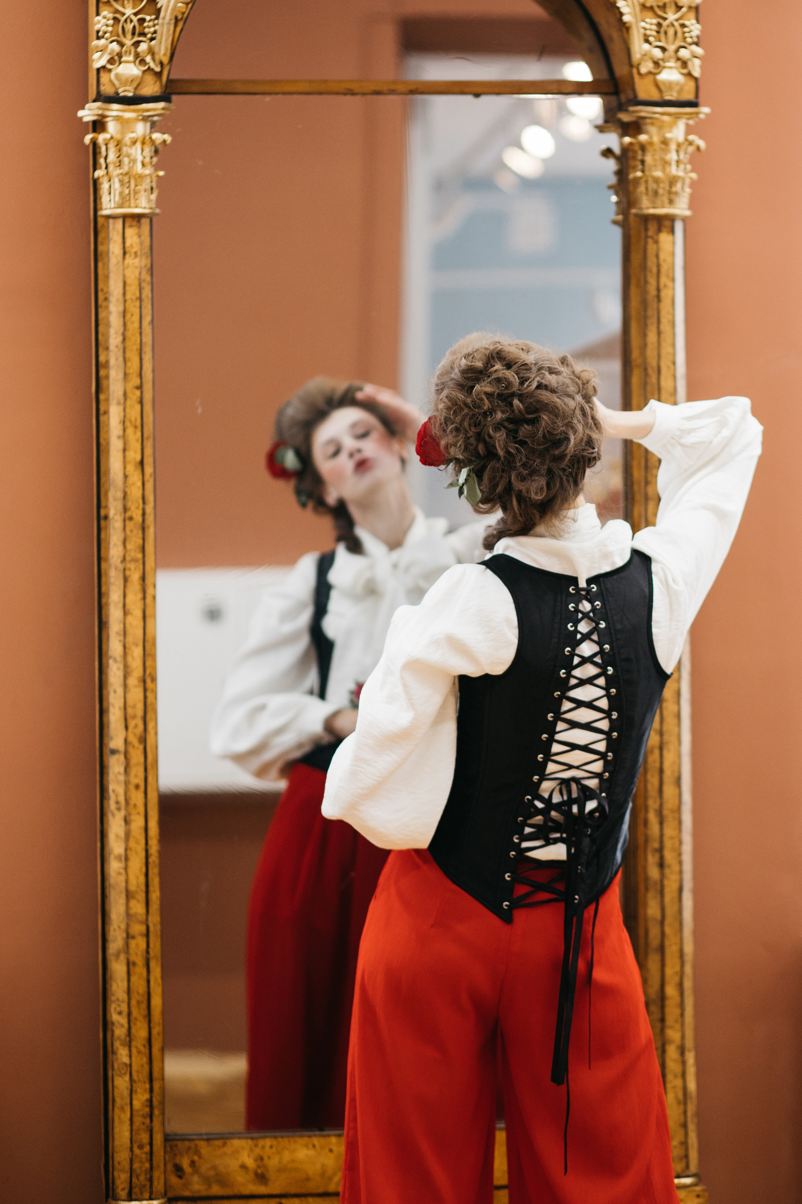 В музее. Женский и семейный фотограф в Туле Катя Вуколова